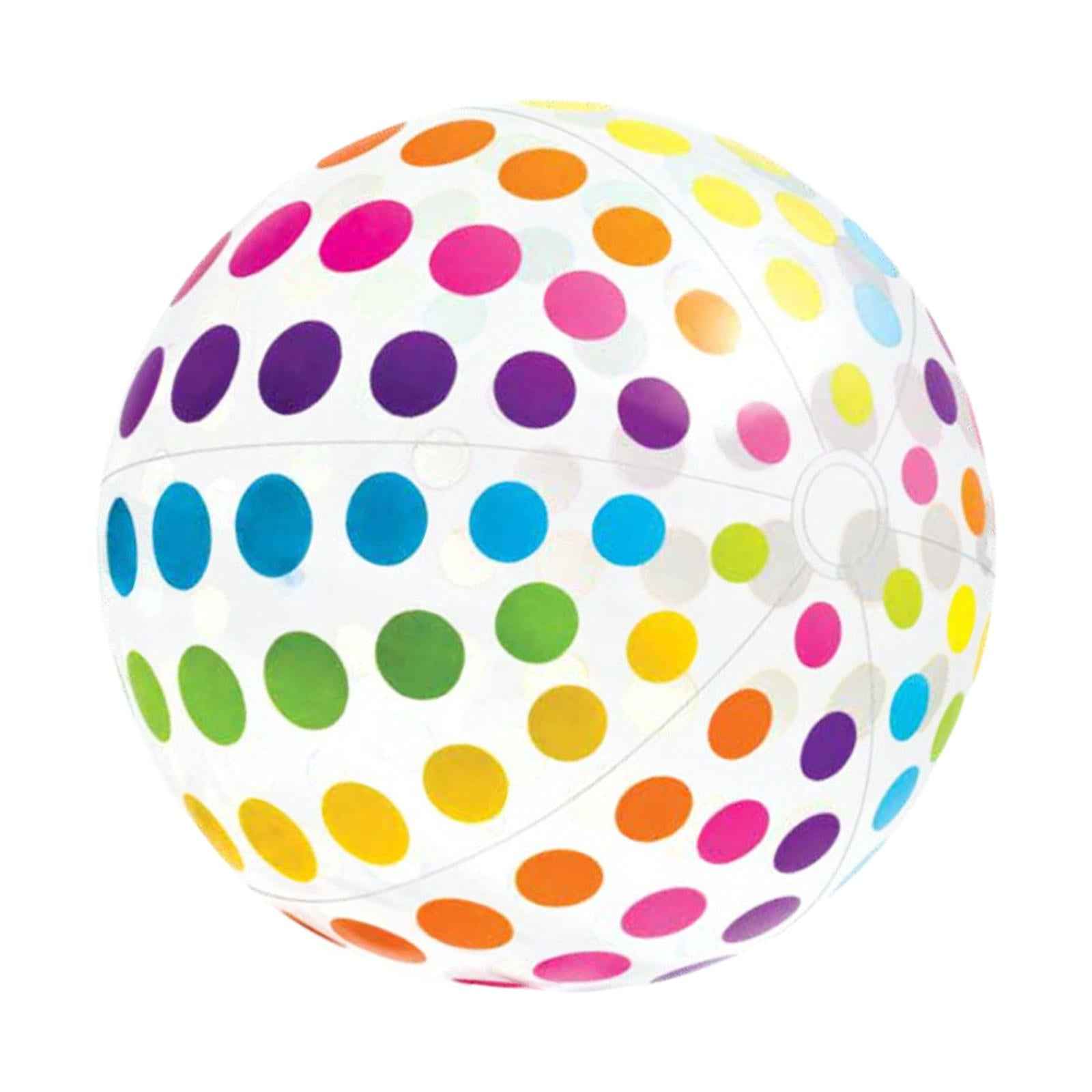 Inflatable Beach Ball Parties Favor Swimming Pool Ball for Home Summer Beach Dot