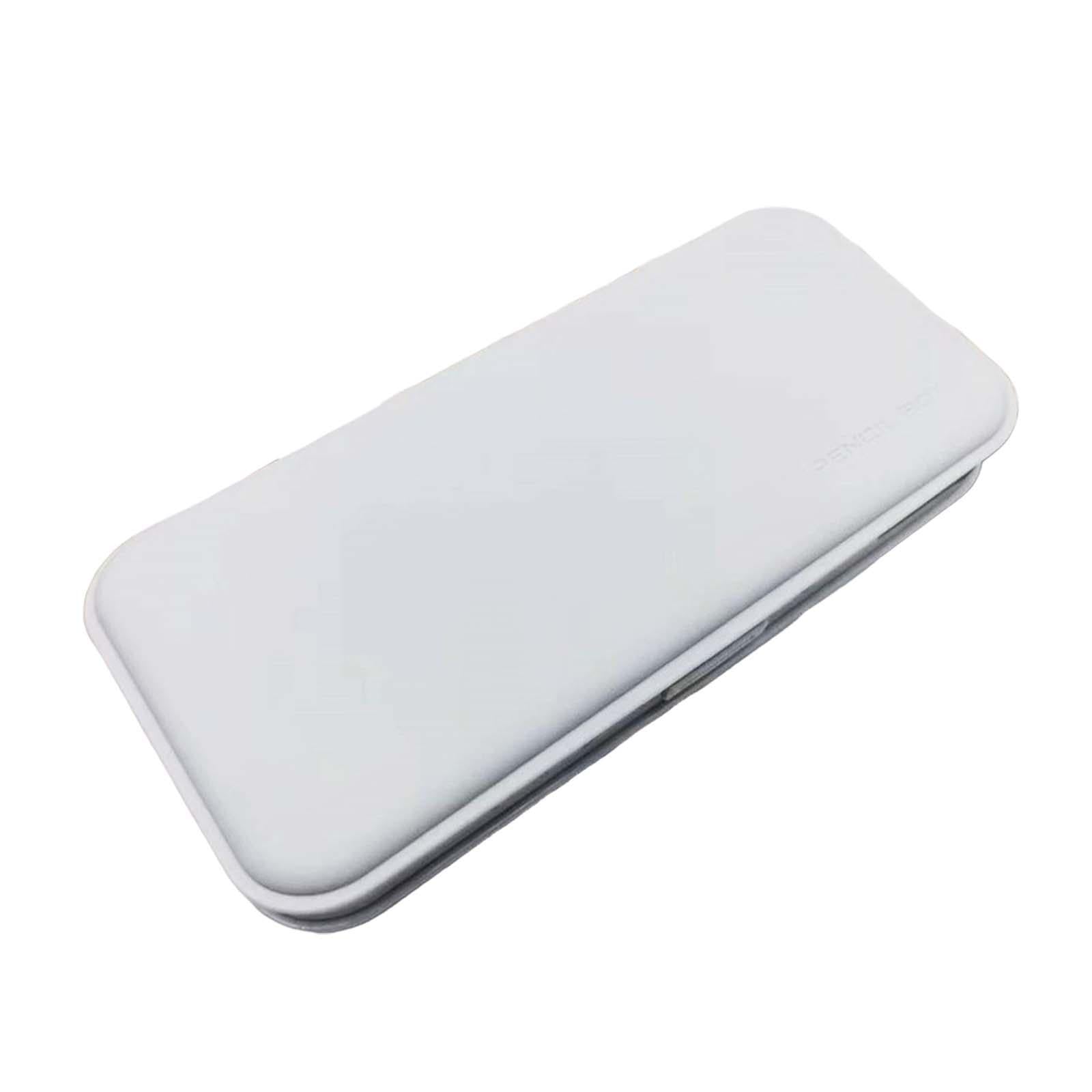 Pencil Box Multifunctional School Office Supplies Lightweight Large Capacity Gray