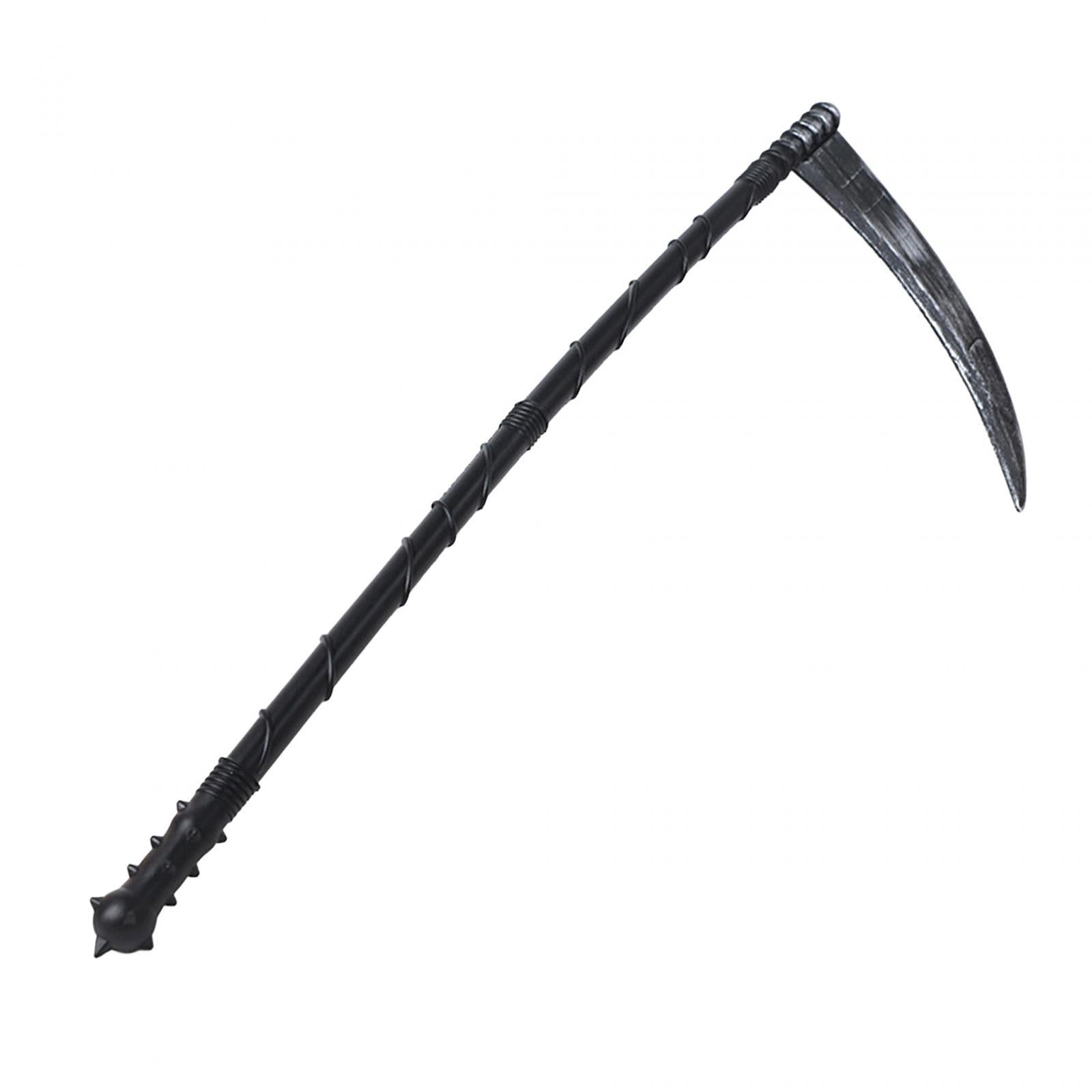 Halloween Scythe Toy Makeup Simulation Sickle for Photo Props Holidays Party