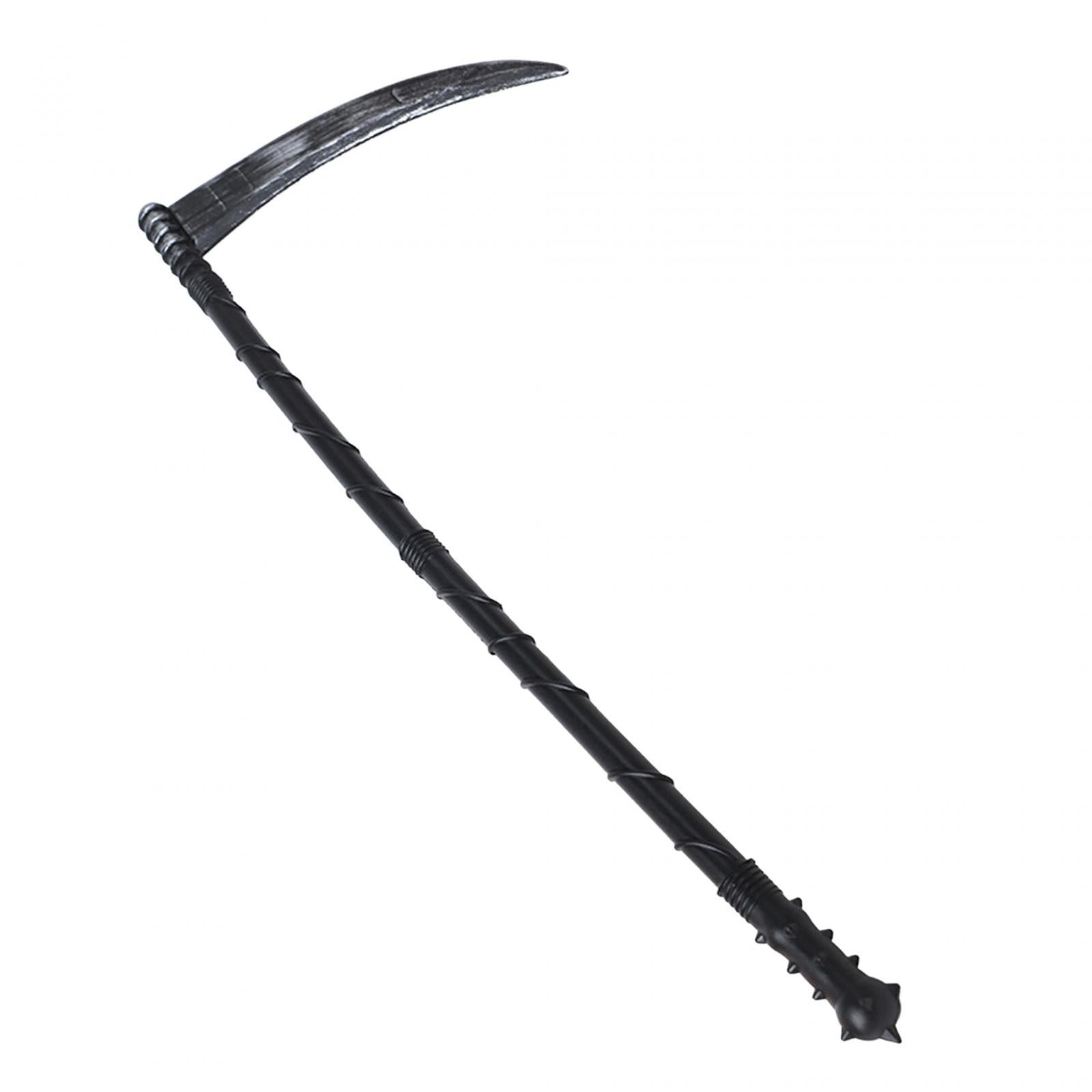Halloween Scythe Toy Makeup Simulation Sickle for Photo Props Holidays Party