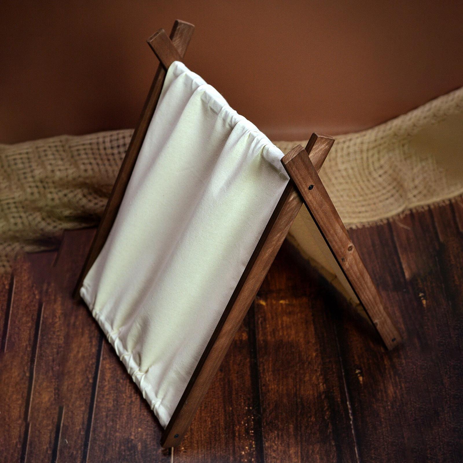 Baby Photography Prop Posing Figure Wooden for Newborn Monthly Baby Birthday