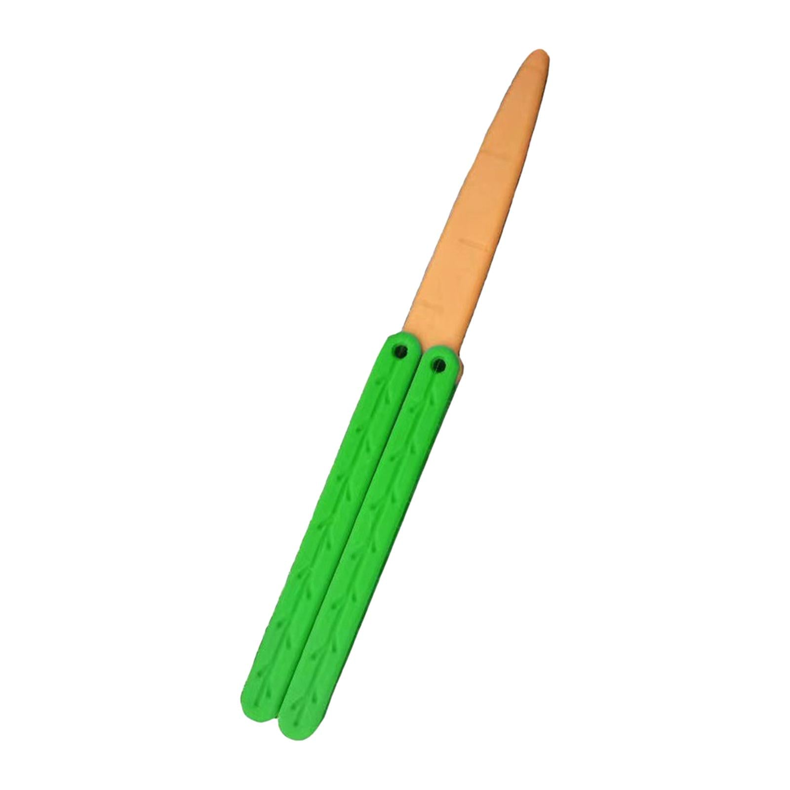 Small Radish Knife Mini Model Educational Toy for Kids Adults Birthday Gifts