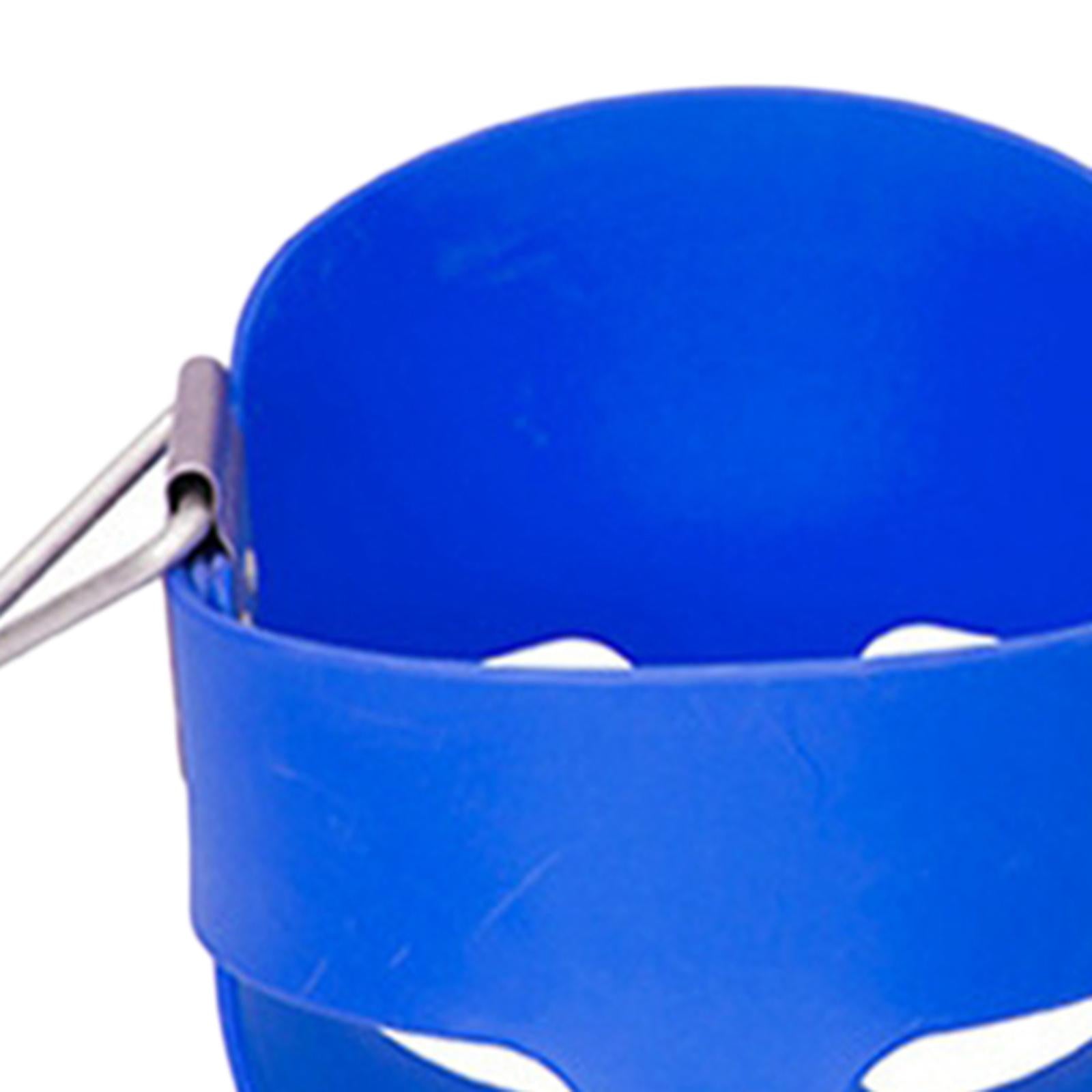 Swing Seat Swing Sets with Hooks High Back Bucket Swing for Tree Indoor Yard blue