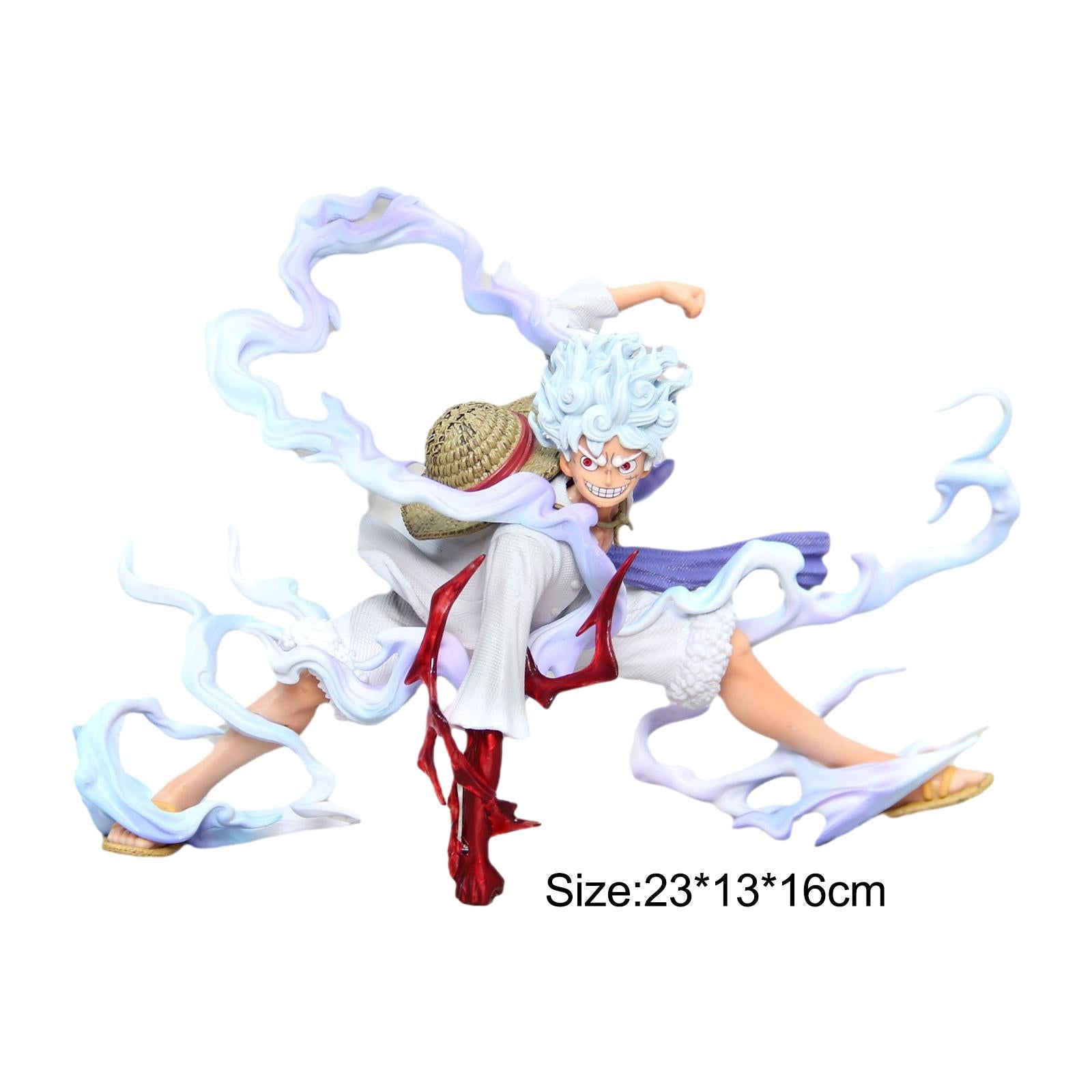 Action Figure Toy Japanese Anime Peripheral One Piece Figures for Girls Kids