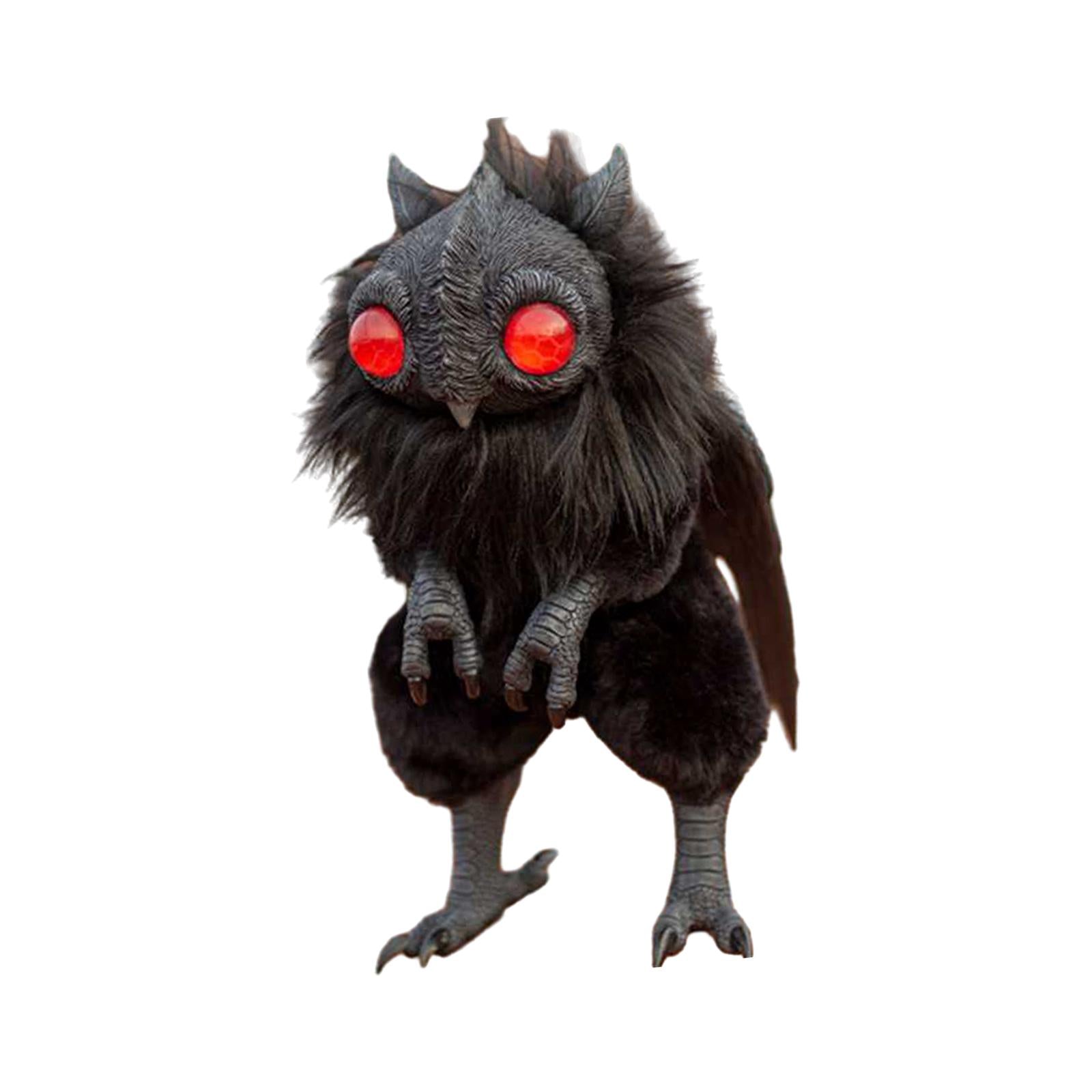 Devil Toy Figurines Awesome Decorative Poseable for Bedroom Party Photo Prop