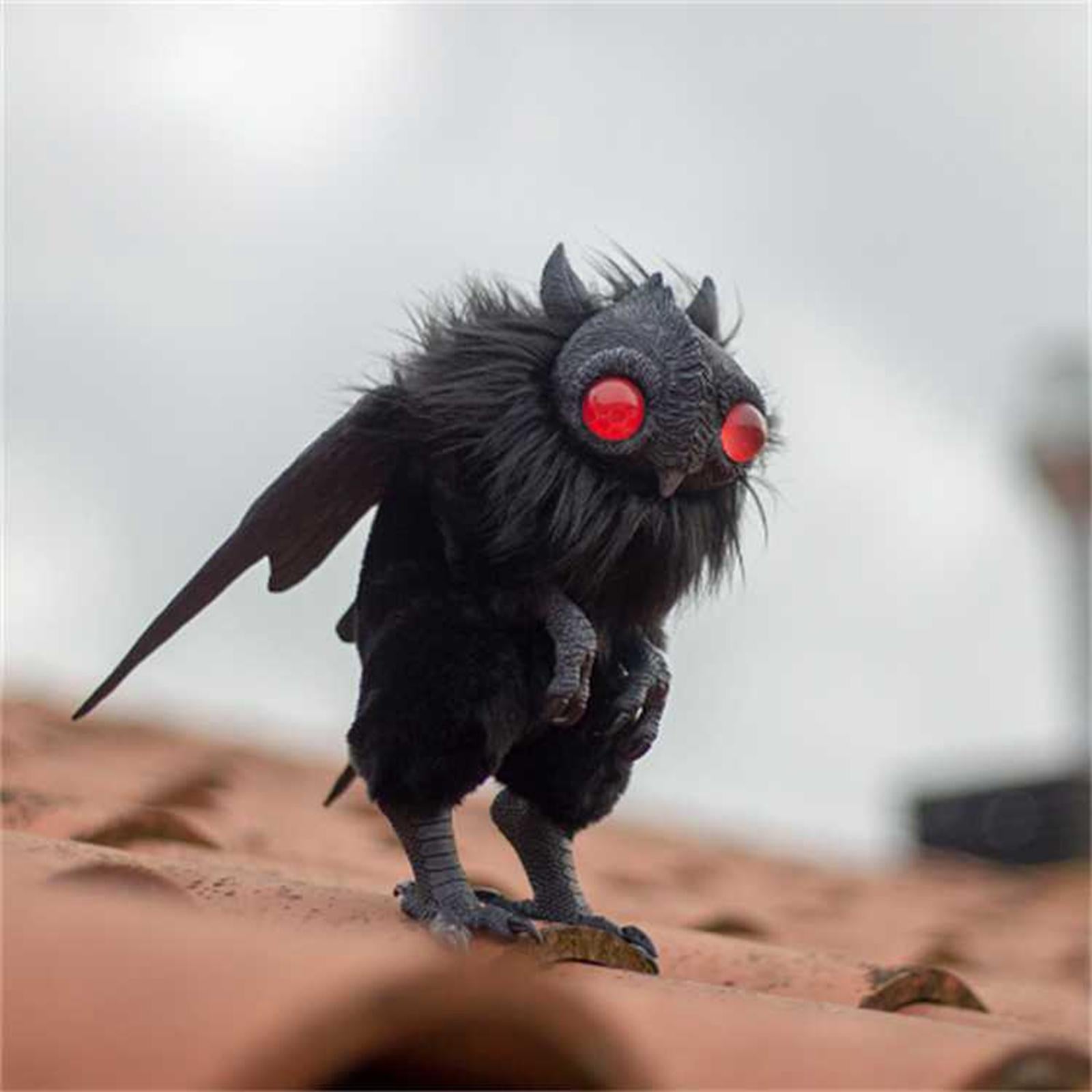 Devil Toy Figurines Awesome Decorative Poseable for Bedroom Party Photo Prop