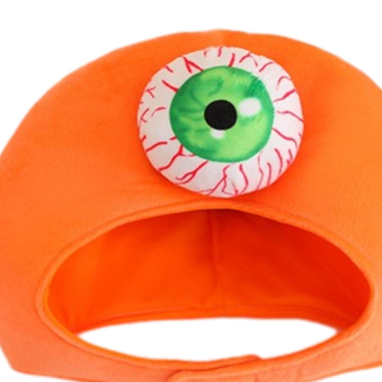 Halloween Hat Keep Warm Comfort Horror Eyeball for Festival Birthday Holiday