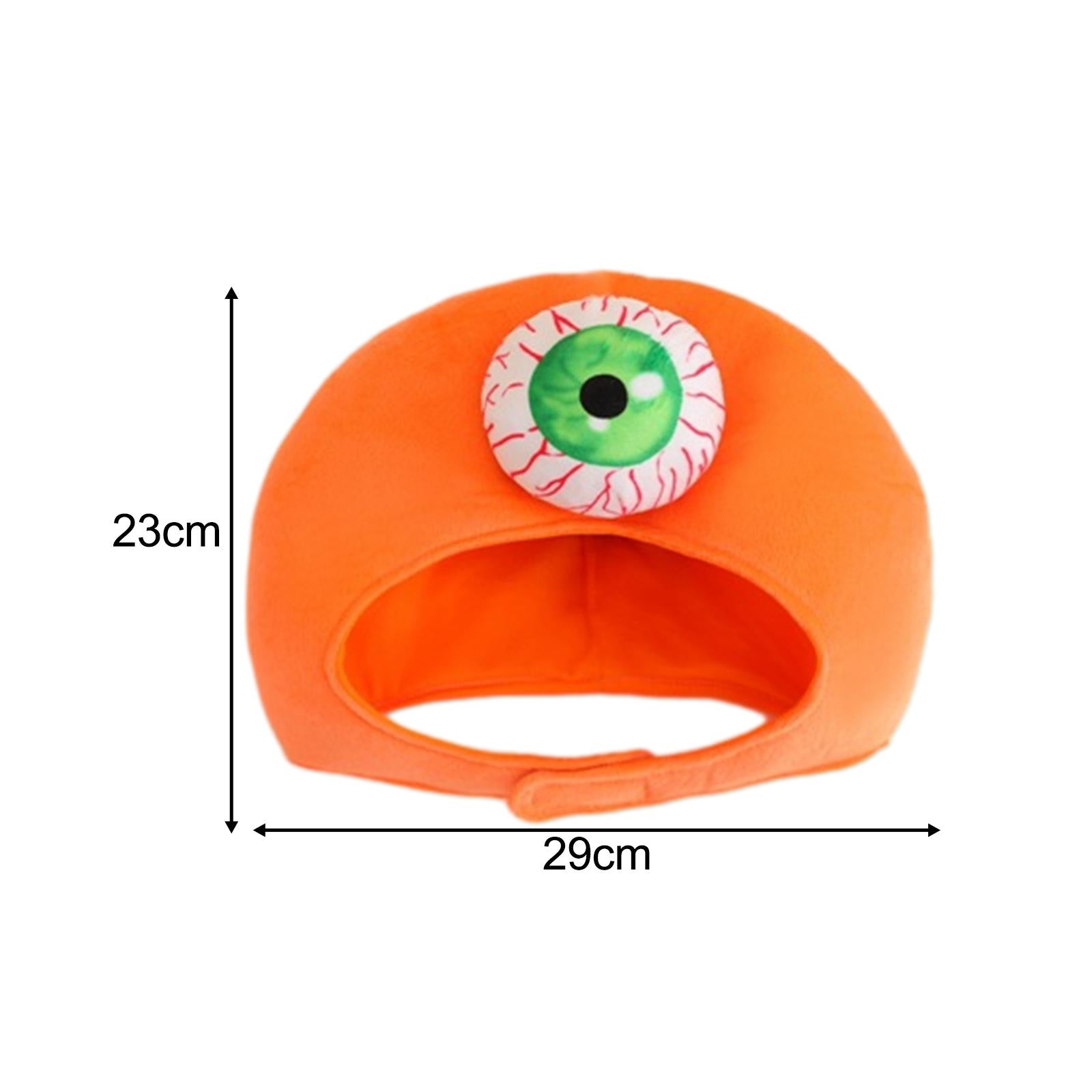 Halloween Hat Keep Warm Comfort Horror Eyeball for Festival Birthday Holiday