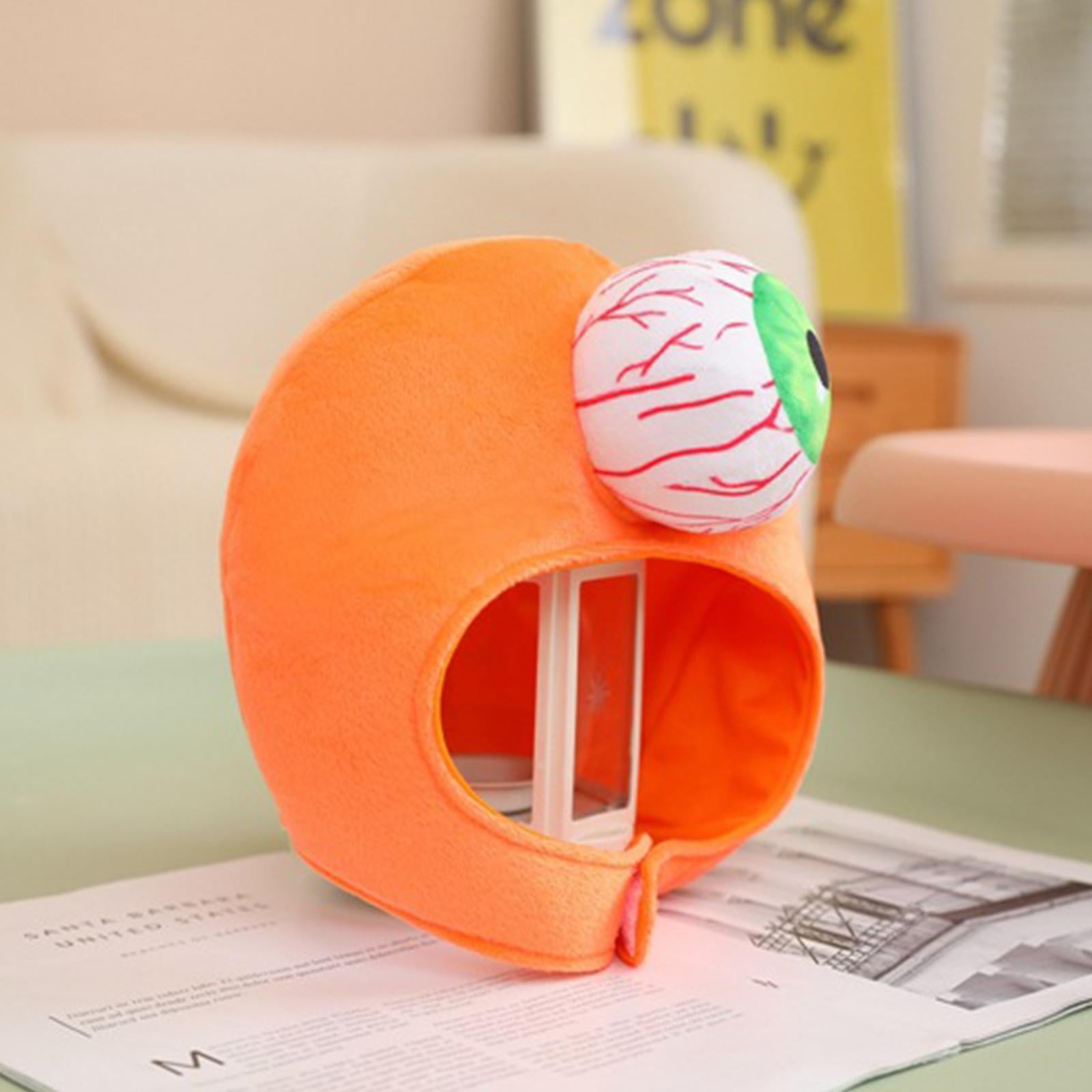 Halloween Hat Keep Warm Comfort Horror Eyeball for Festival Birthday Holiday