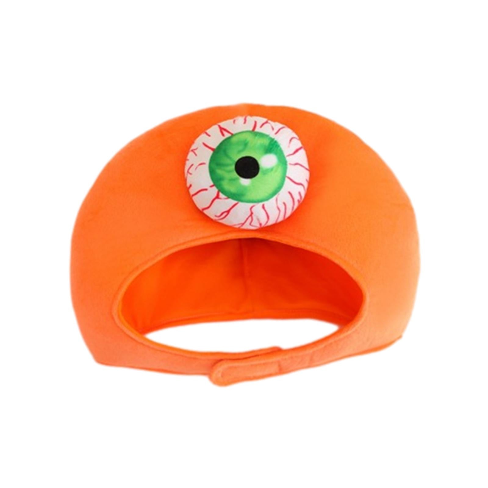 Halloween Hat Keep Warm Comfort Horror Eyeball for Festival Birthday Holiday