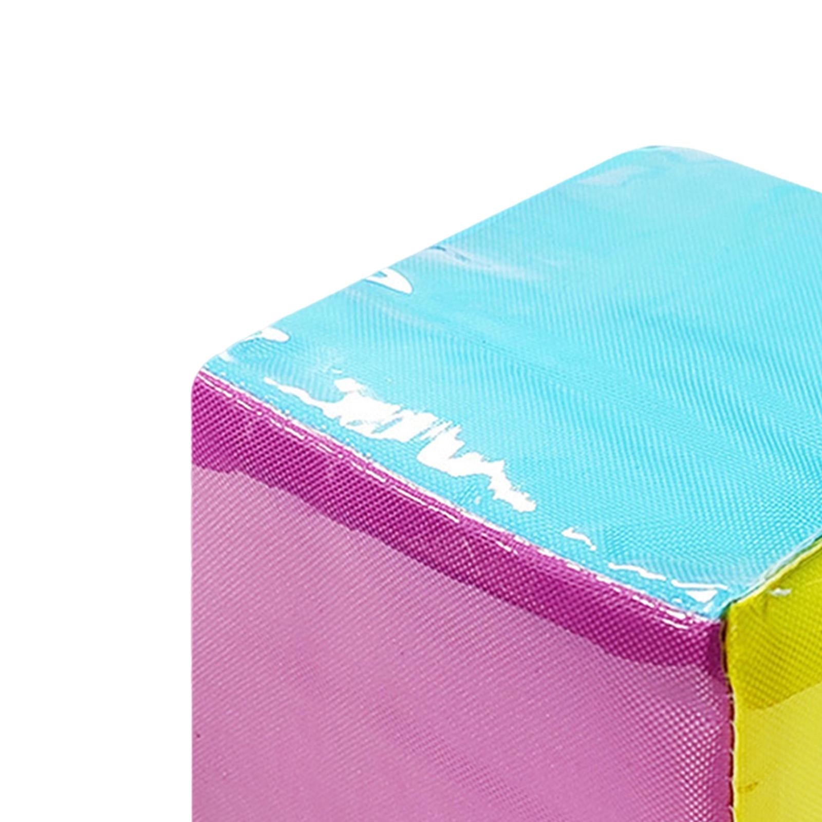 Large Dice Plush Cube Birthday Gift Props for Teaching Blocks Toys Classroom