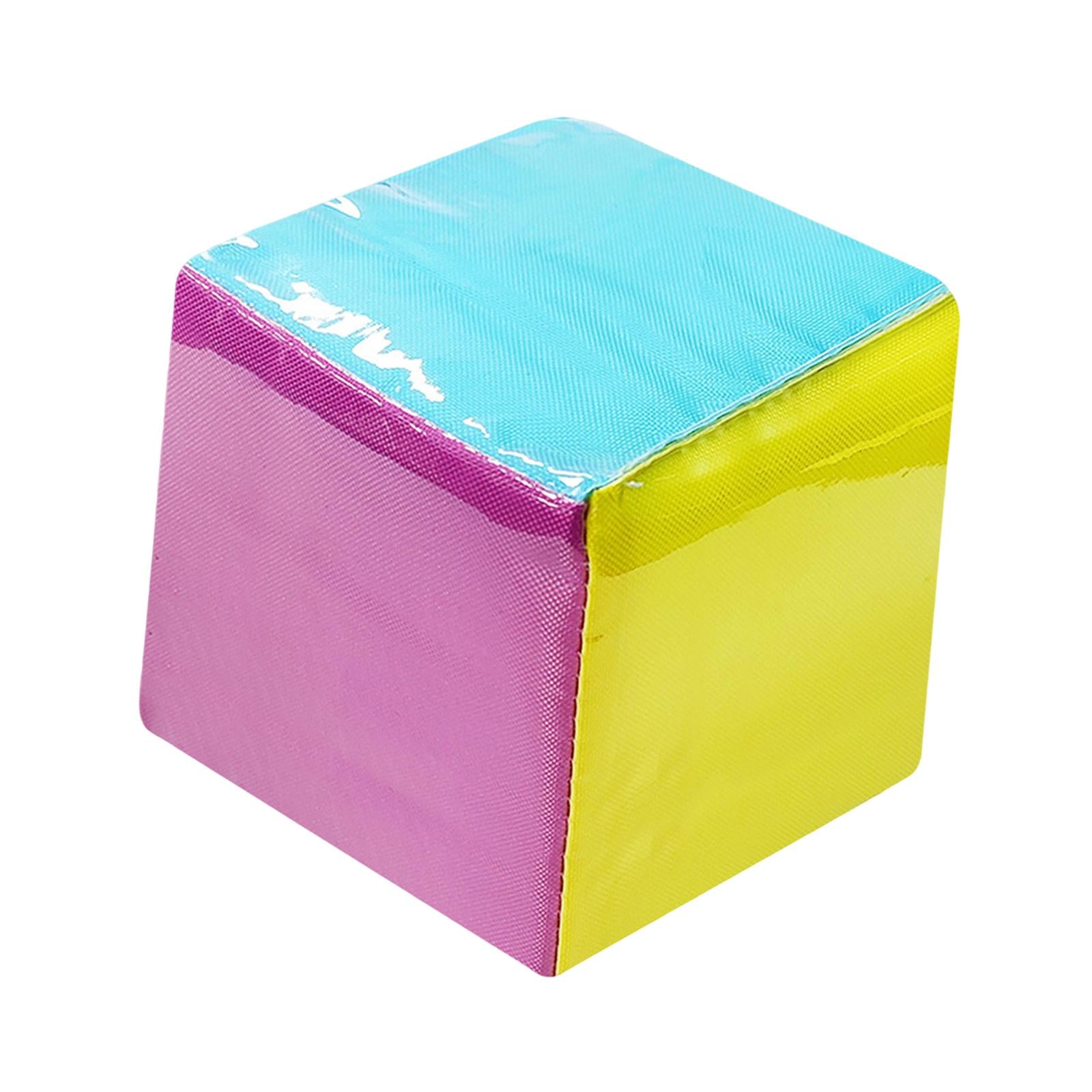 Large Dice Plush Cube Birthday Gift Props for Teaching Blocks Toys Classroom