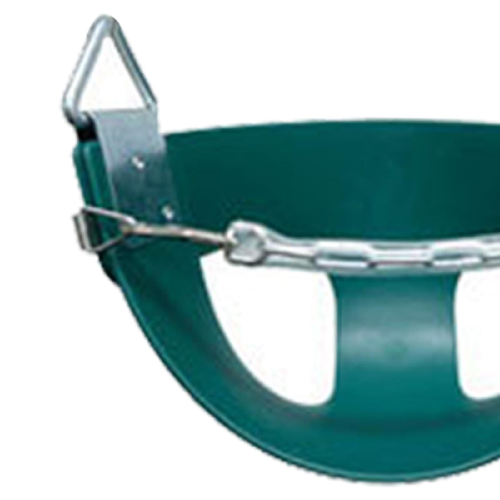 Swing Seat Swing Sets Easy Install High Back Bucket for Hiking Yard Playroom pp rope