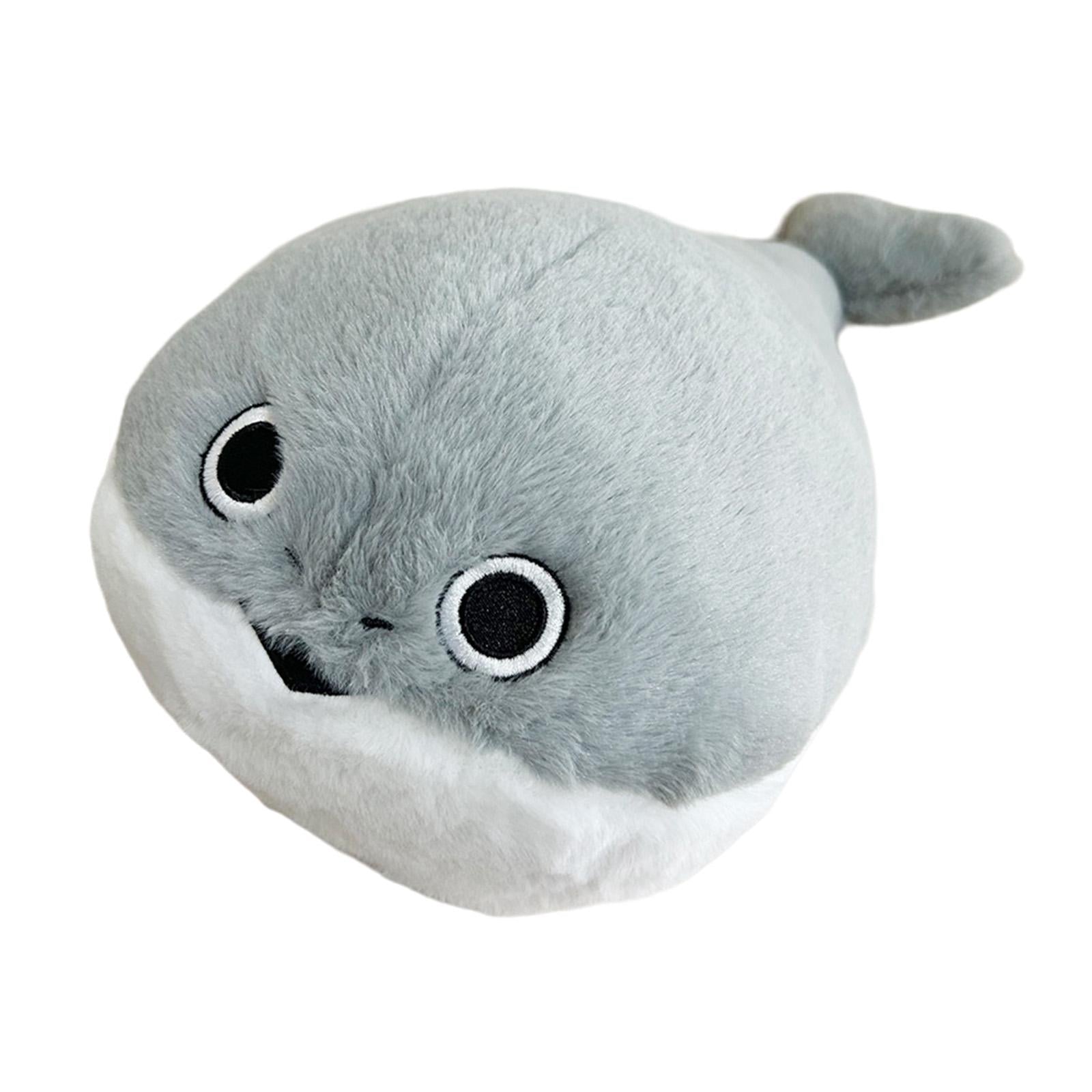 Fish Plush Toy Cartoon Funny Stuffed Animal Pillow for Festival Sofa Friends Flat Nostrils