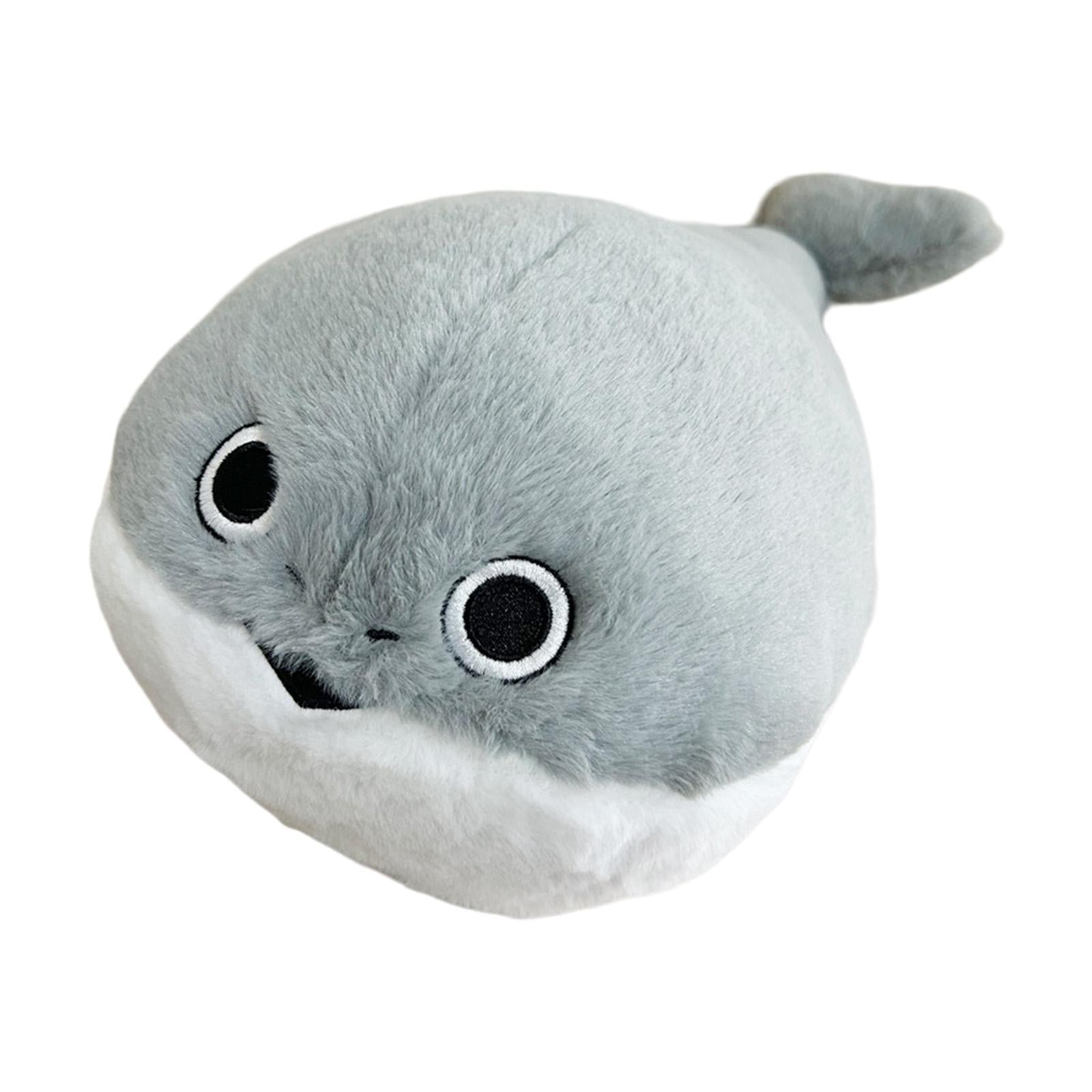 Fish Plush Toy Cartoon Funny Stuffed Animal Pillow for Festival Sofa Friends Flat Nostrils