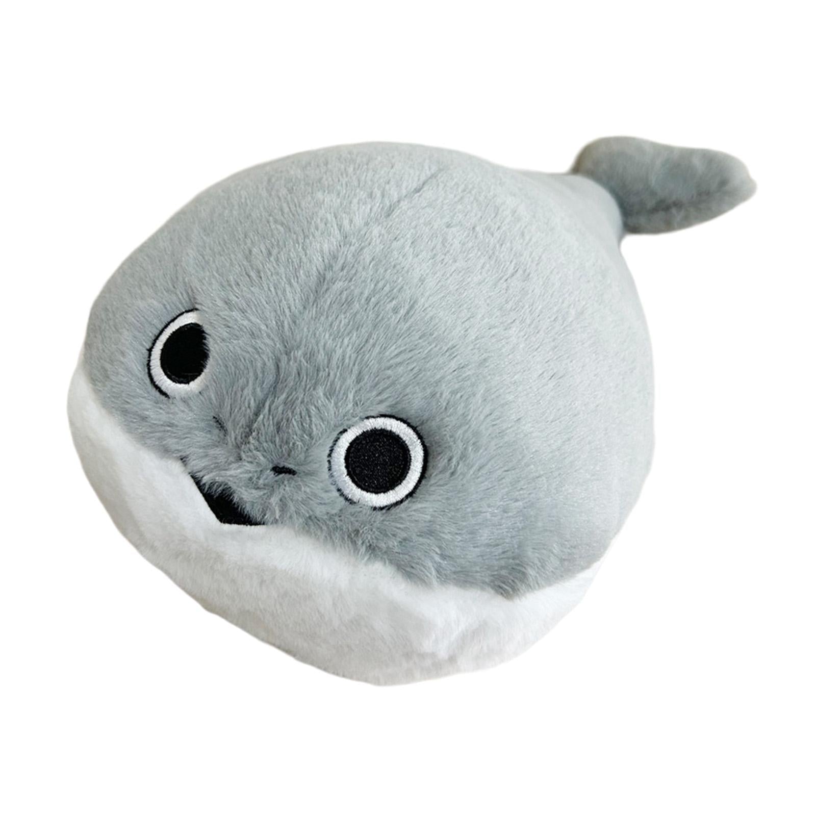 Fish Plush Toy Cartoon Funny Stuffed Animal Pillow for Festival Sofa Friends Flat Nostrils