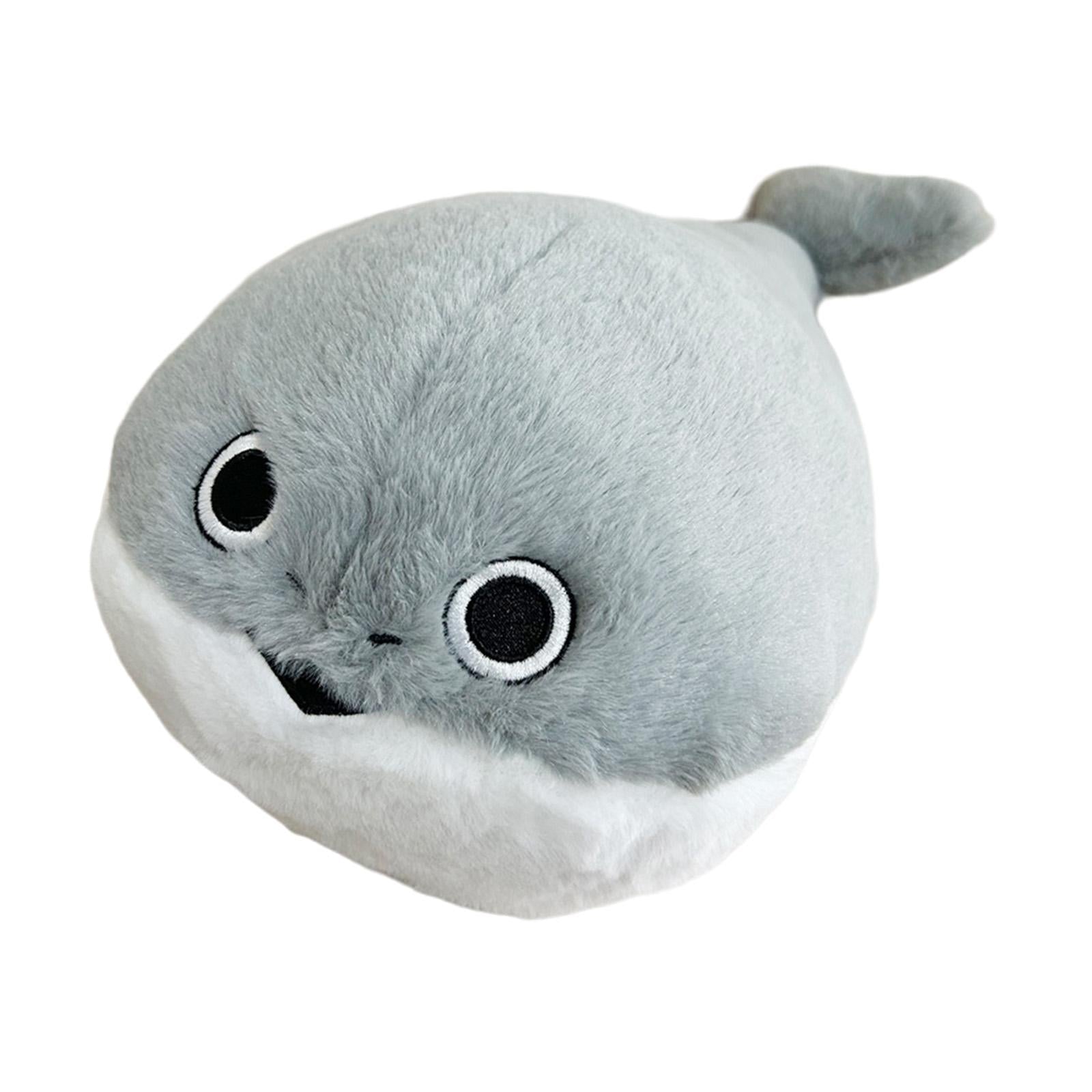 Fish Plush Toy Cartoon Funny Stuffed Animal Pillow for Festival Sofa Friends Flat Nostrils