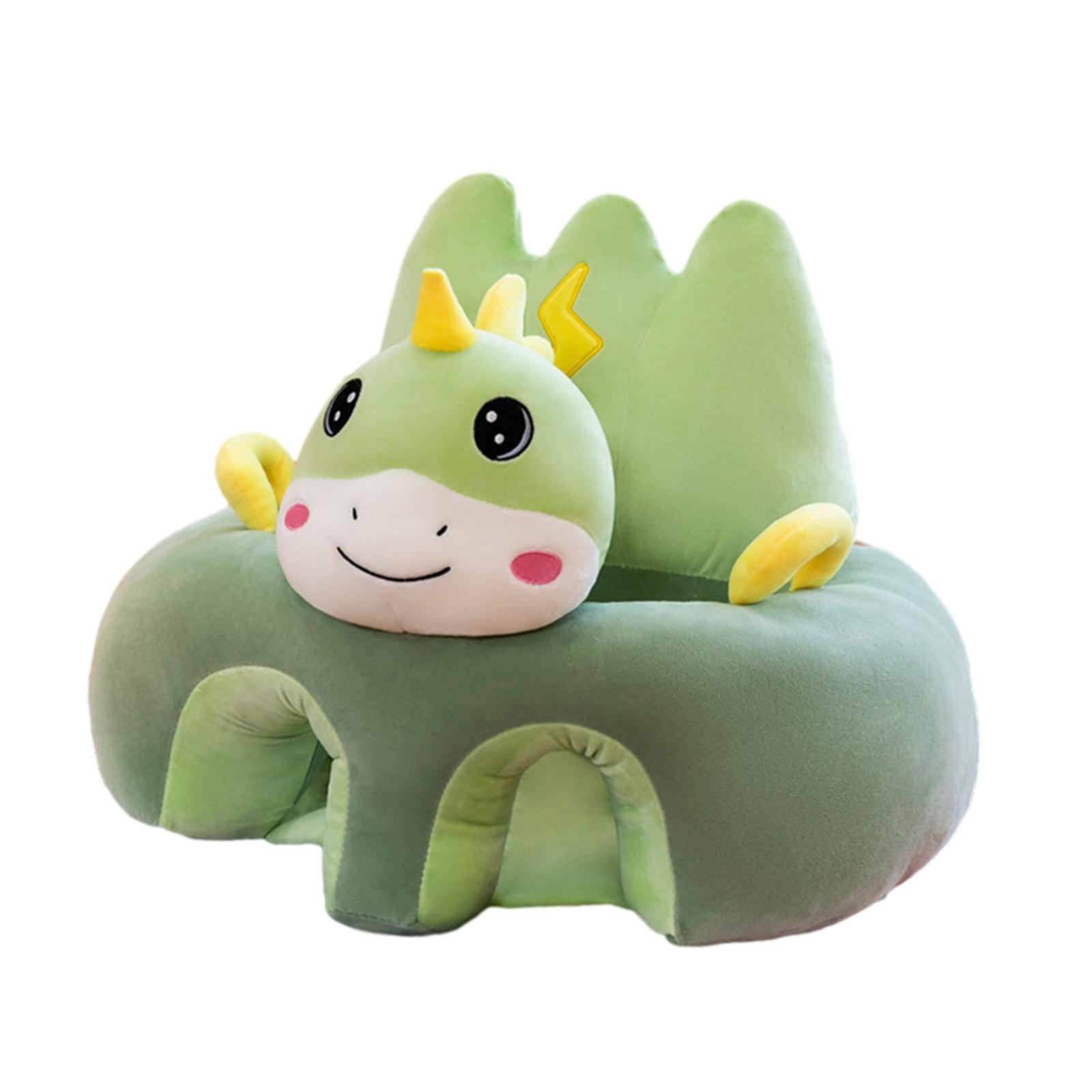 Cartoon Infant Support Seat Soft Learning Sitting Chairs for Boys Infant Gifts Dinosaur