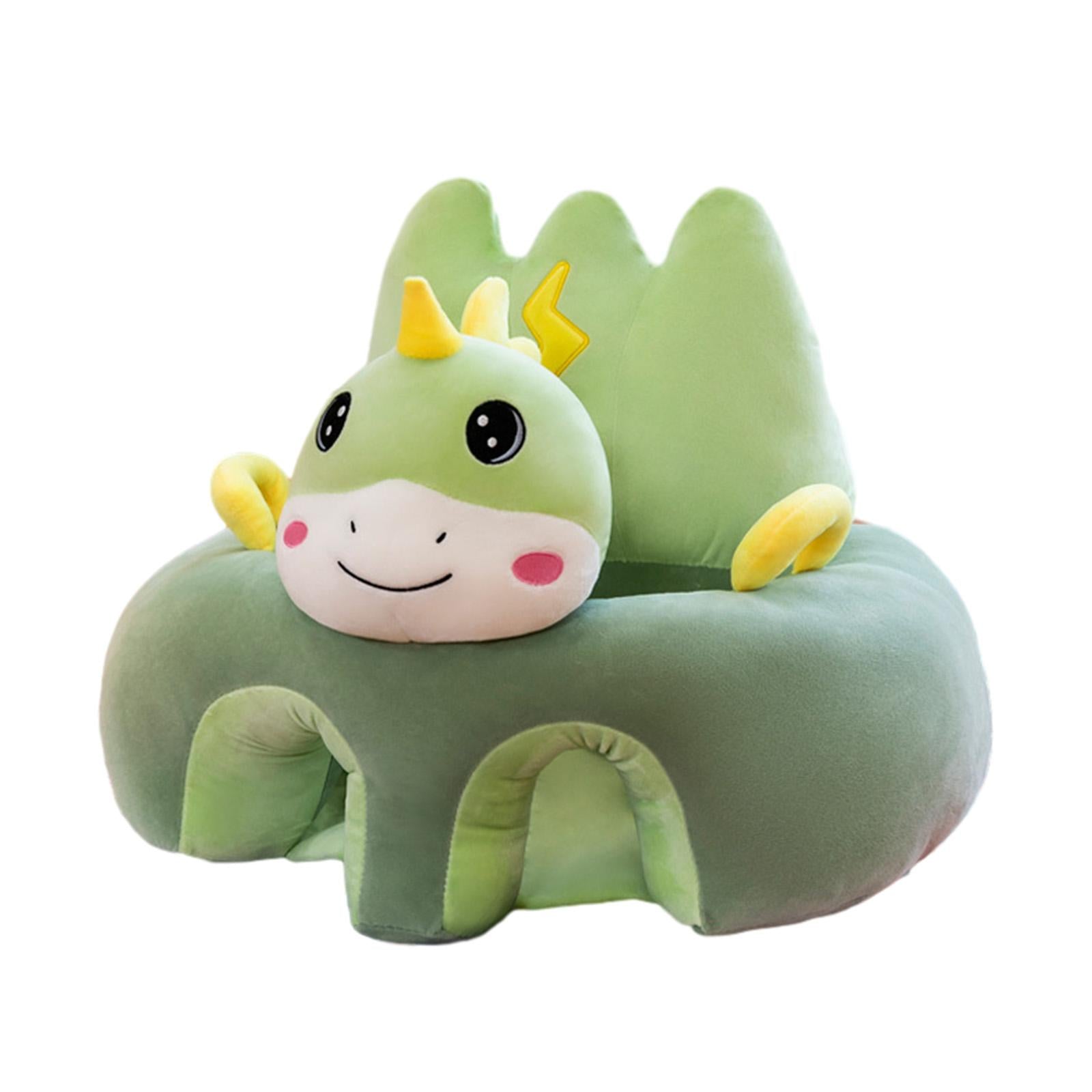 Cartoon Infant Support Seat Soft Learning Sitting Chairs for Boys Infant Gifts Dinosaur