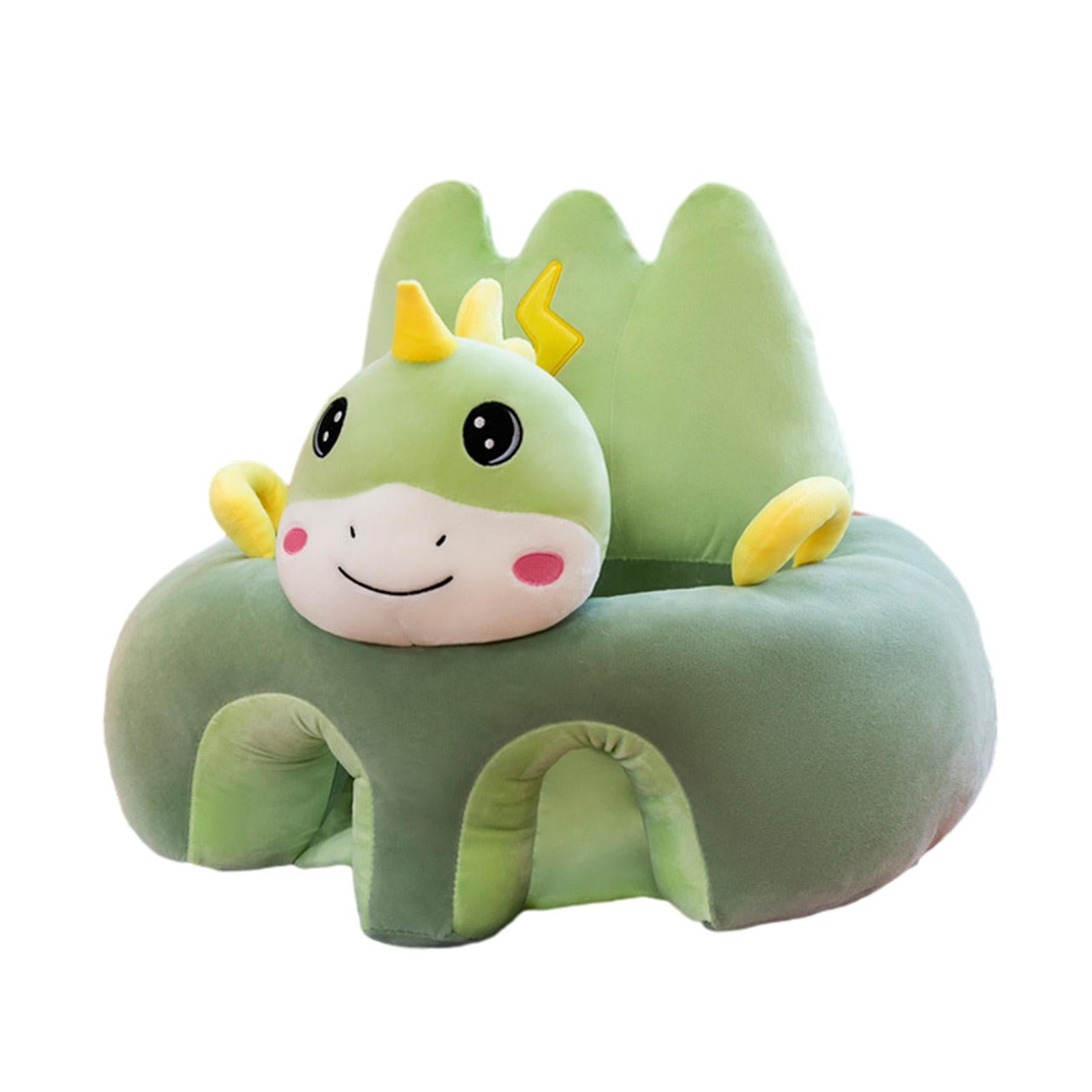 Cartoon Infant Support Seat Soft Learning Sitting Chairs for Boys Infant Gifts Dinosaur