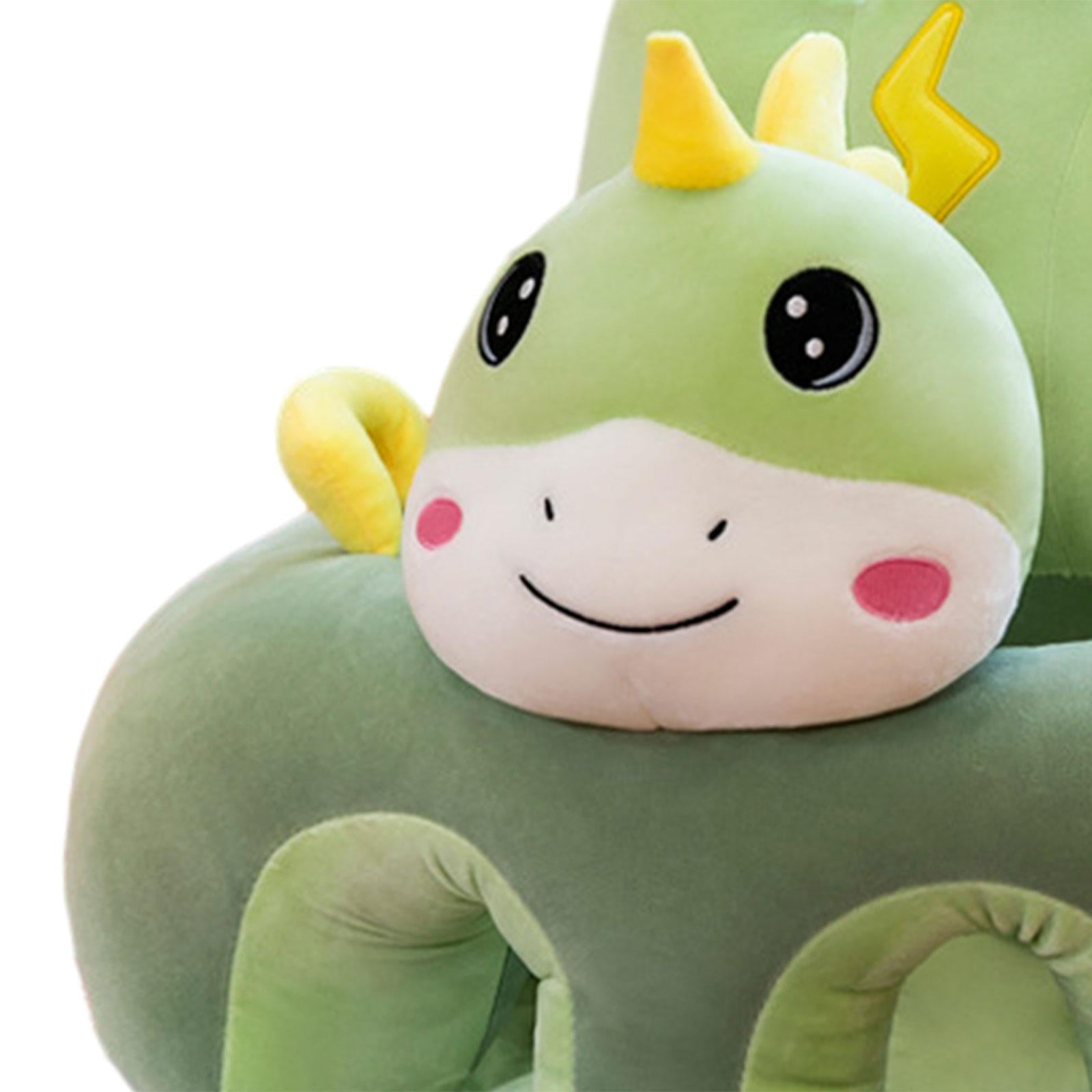 Cartoon Infant Support Seat Soft Learning Sitting Chairs for Boys Infant Gifts Dinosaur