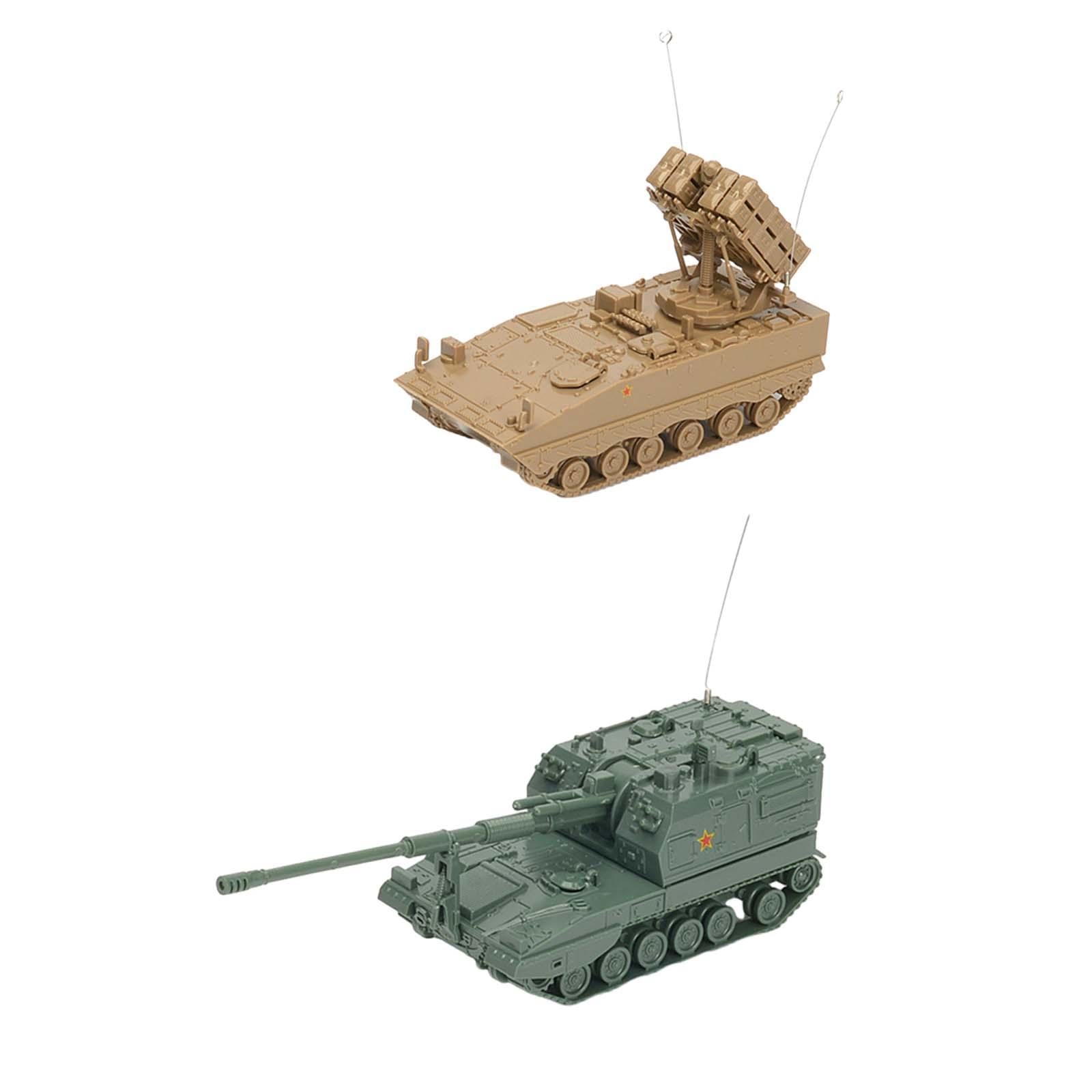 1:72 Scale Puzzle Tracked Crawler Chariot for Party Favors Collectibles Kids