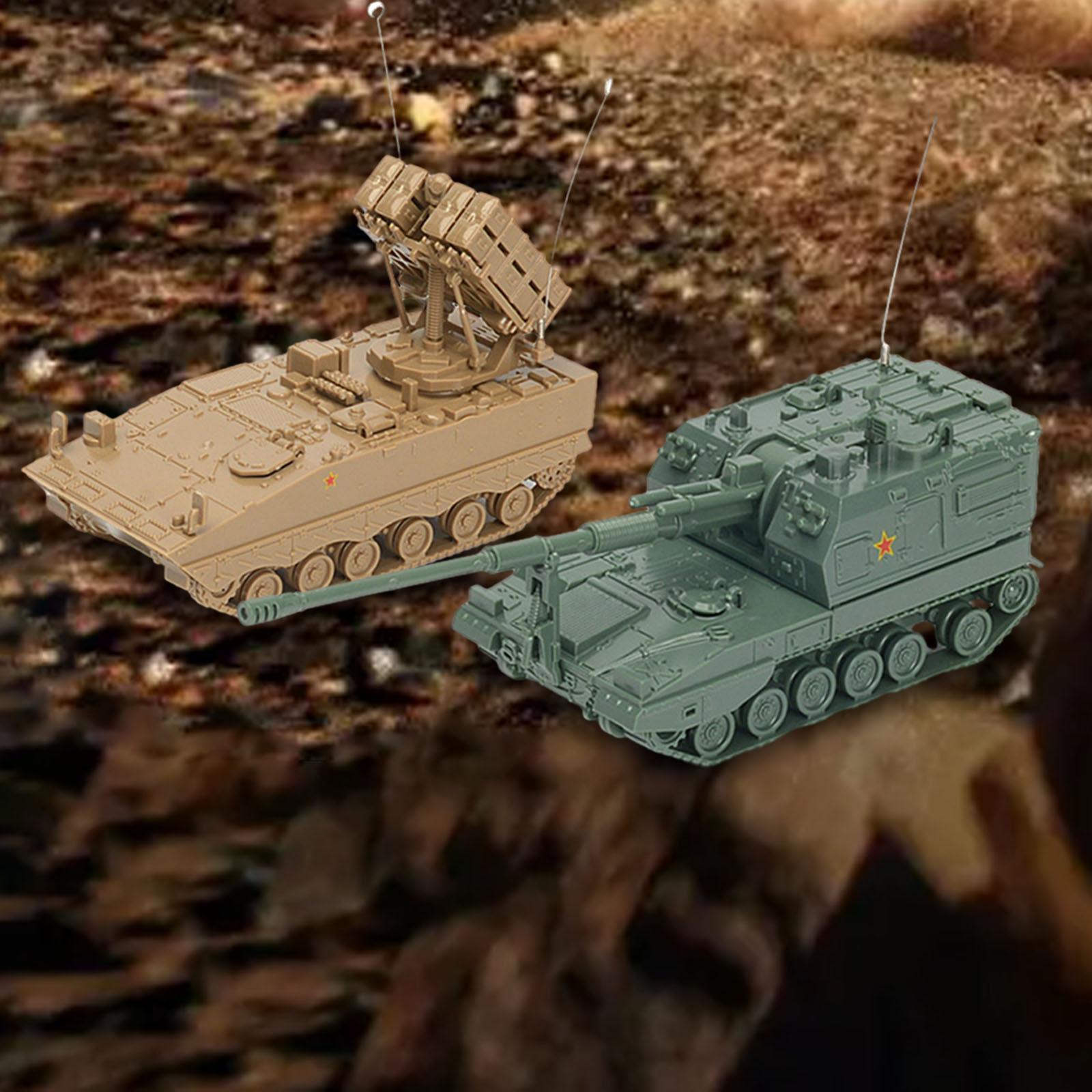 1:72 Scale Puzzle Tracked Crawler Chariot for Party Favors Collectibles Kids