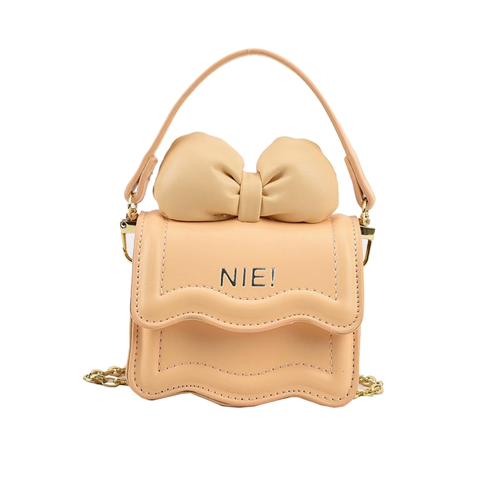 Women Flap Shoulder Bag Portable Crossbody Bag for Outdoor Evening Traveling Yellow