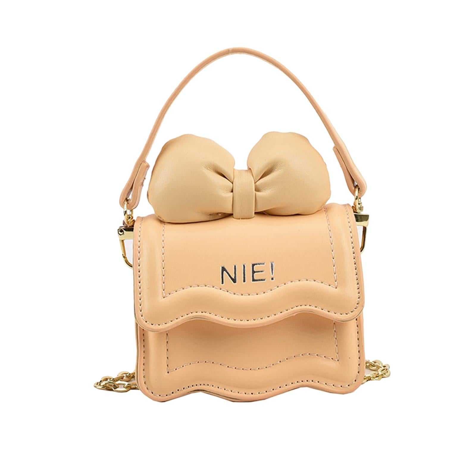 Women Flap Shoulder Bag Portable Crossbody Bag for Outdoor Evening Traveling Yellow