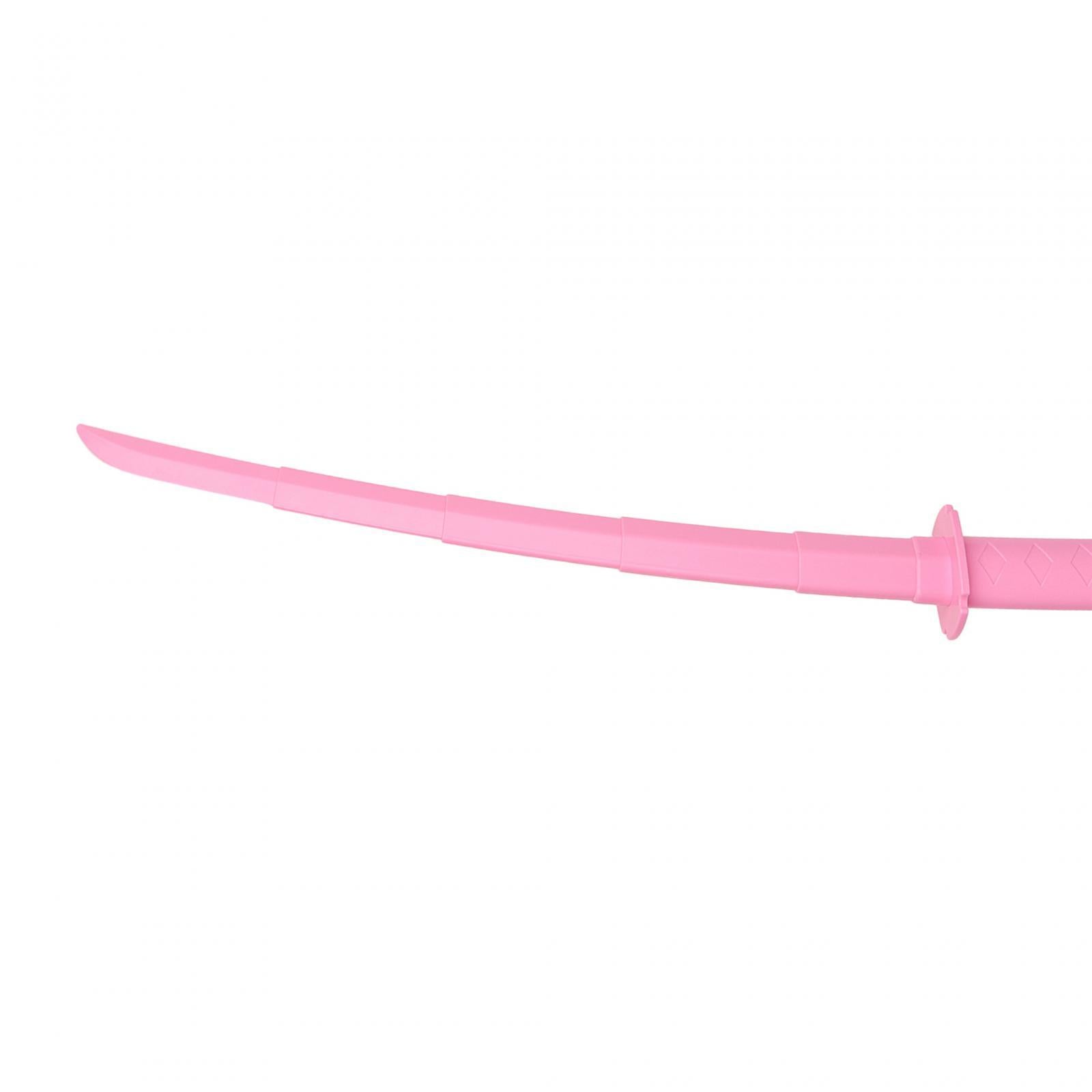 Gravity Samurai Knife Model Toys 3D Printing Fidget Knife Toys for Halloween Pink