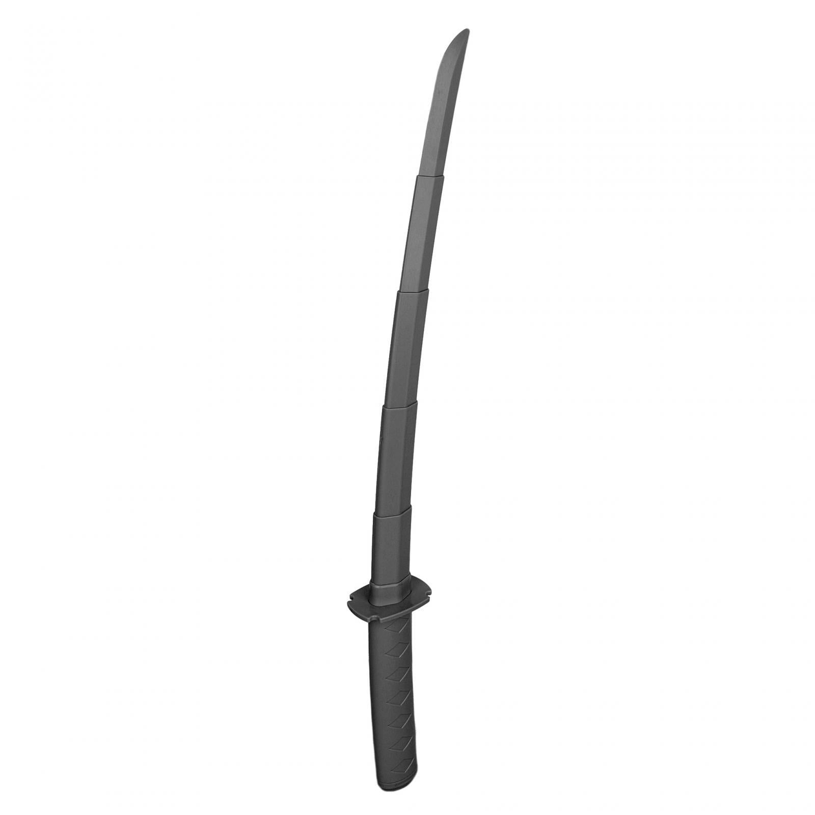 Gravity Samurai Knife Model Toys 3D Printing Fidget Knife Toys for Halloween Black