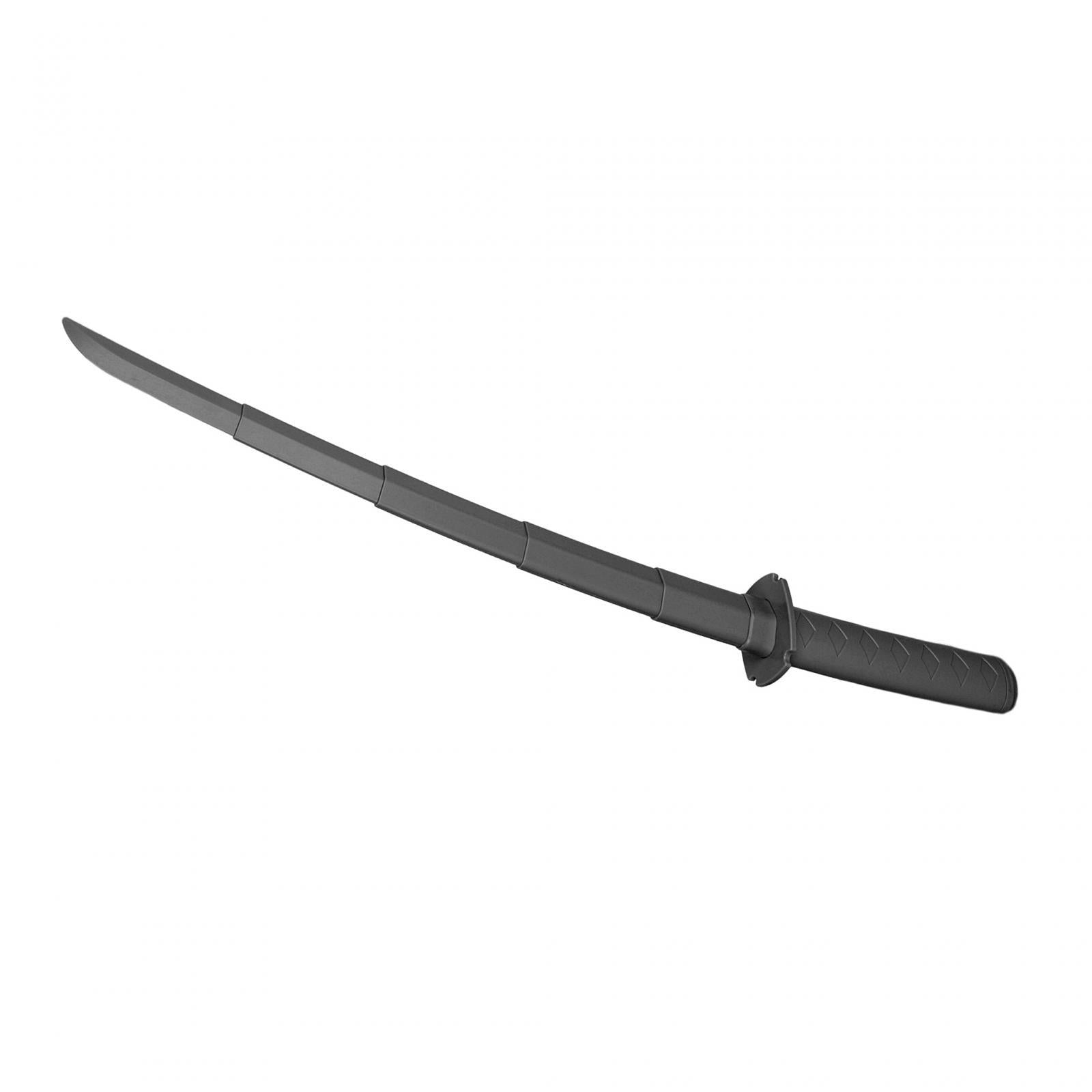 Gravity Samurai Knife Model Toys 3D Printing Fidget Knife Toys for Halloween Black