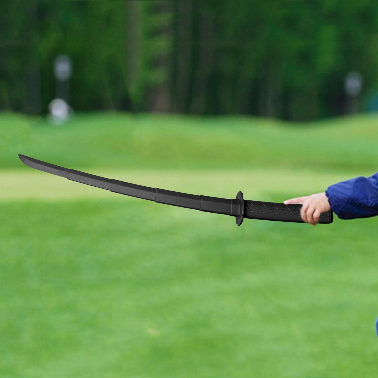 Gravity Samurai Knife Model Toys 3D Printing Fidget Knife Toys for Halloween Black