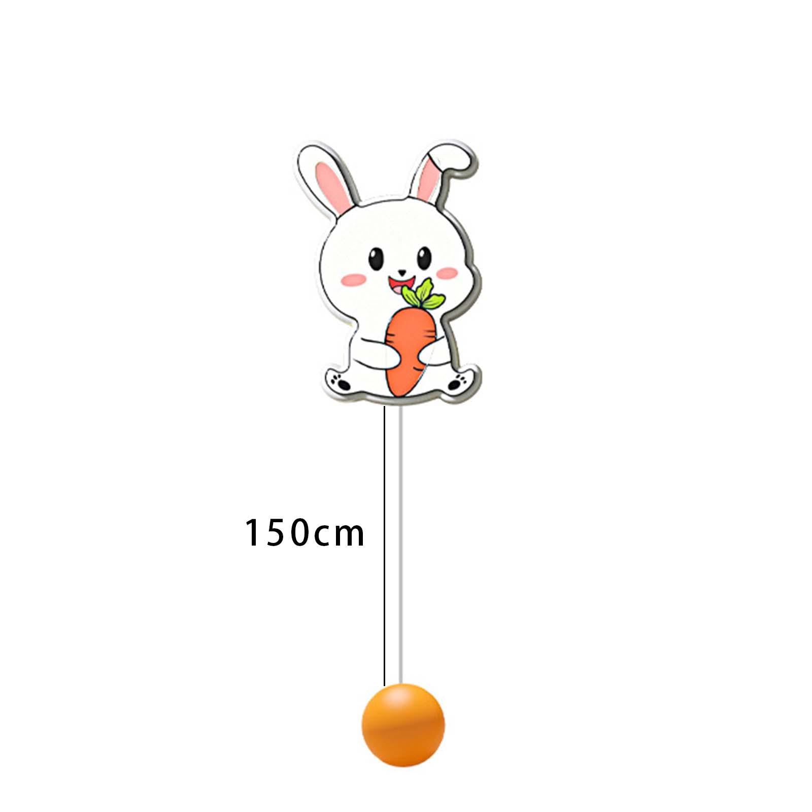 Indoor Hanging Table Tennis with Balls Self Training Set for Kids Adult Boys