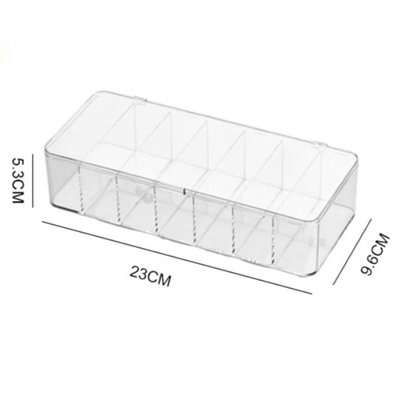 Electronics Organizer Bracelets Mobile Phone Chargers Data Cable Storage Box 7 Grids