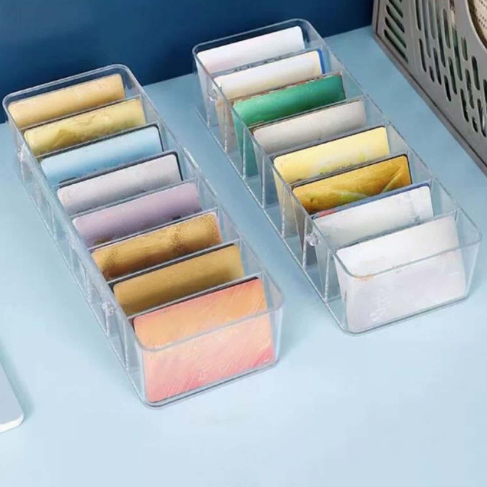 Electronics Organizer Bracelets Mobile Phone Chargers Data Cable Storage Box 7 Grids