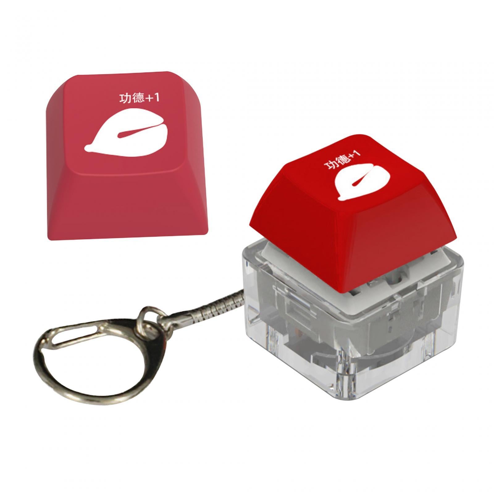 Merit Accumulator Keychain Cartoon Keyfob for Backpack Tote Perfect Gifts