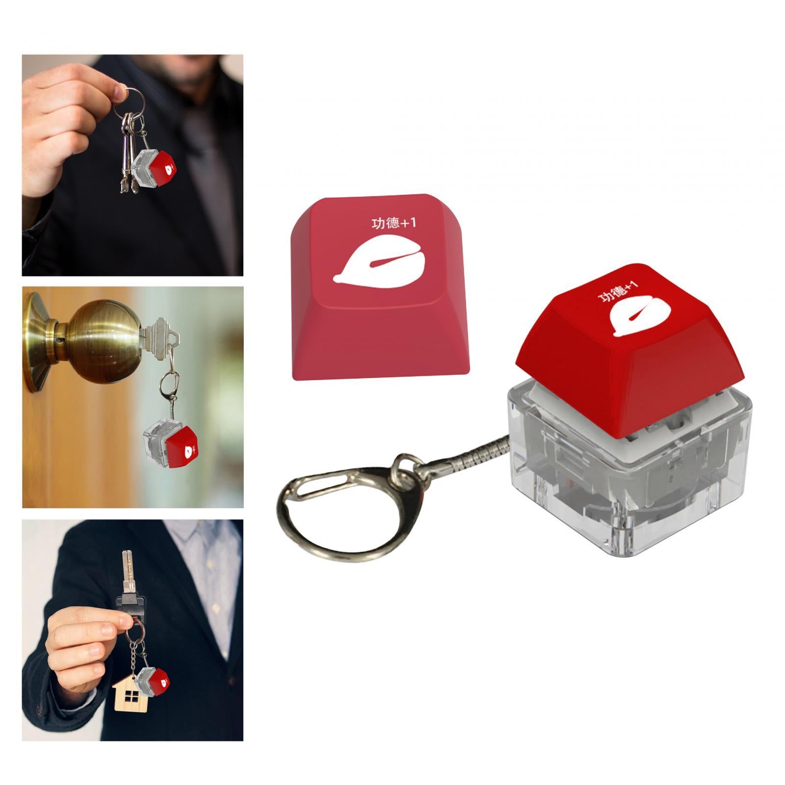 Merit Accumulator Keychain Cartoon Keyfob for Backpack Tote Perfect Gifts