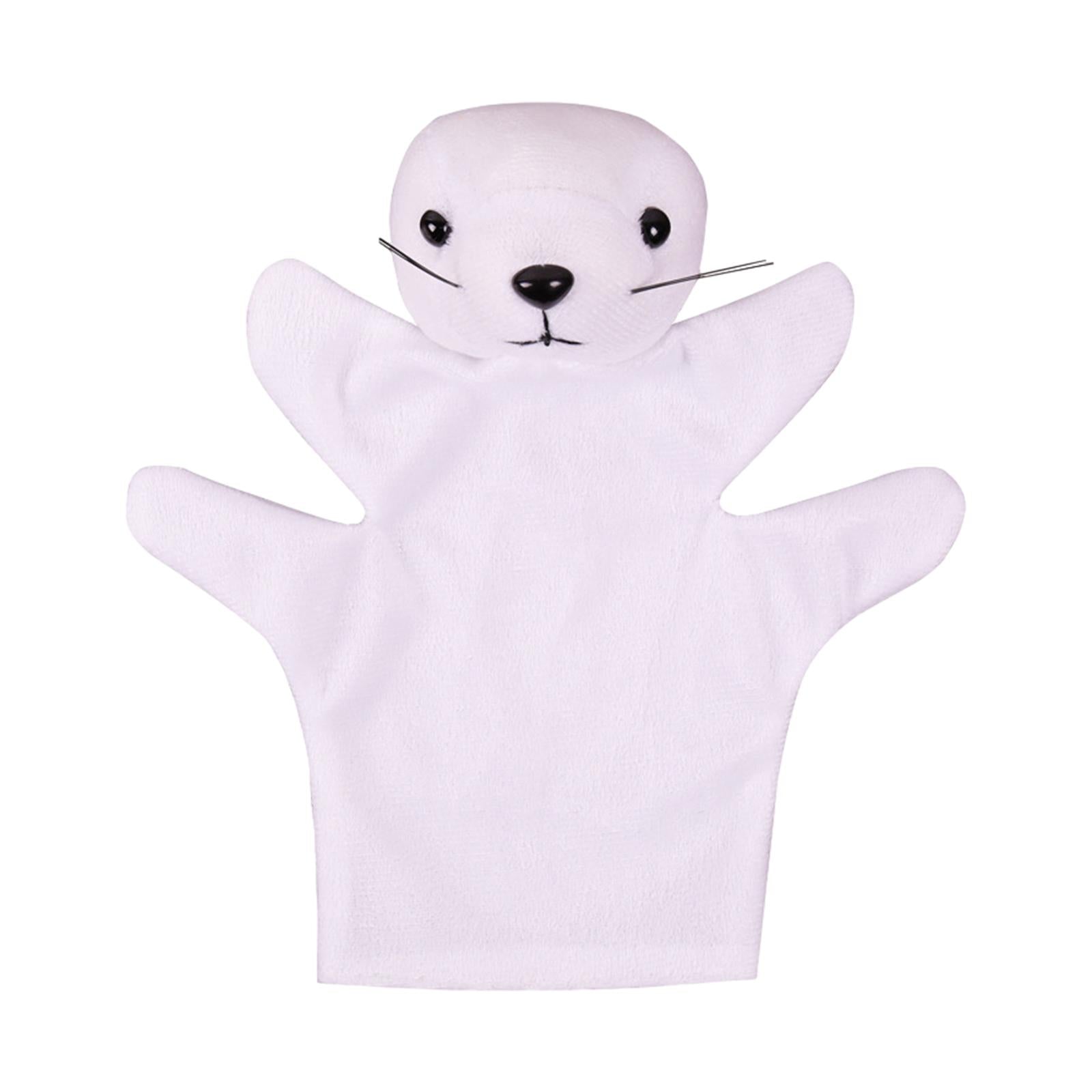 Hand Puppets Plush Make Your Own Puppets Finger Puppets Toy for Storytelling sea lion