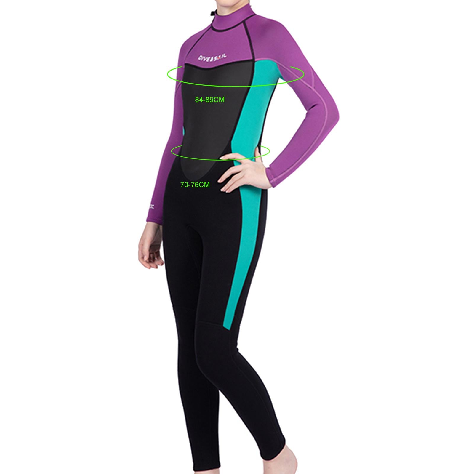 Kids Wetsuit Summer Child Wet Suit for Kayaking Water Parks Scuba Snorkeling XXL black