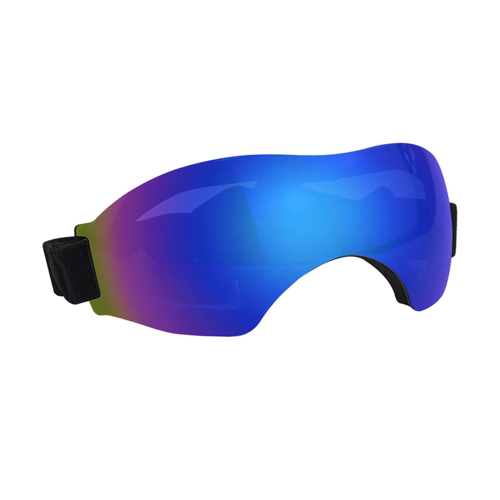 Puppy Glasses Comfortable Eye Wear Pet Glasses for Riding Car Driving Hiking Blue