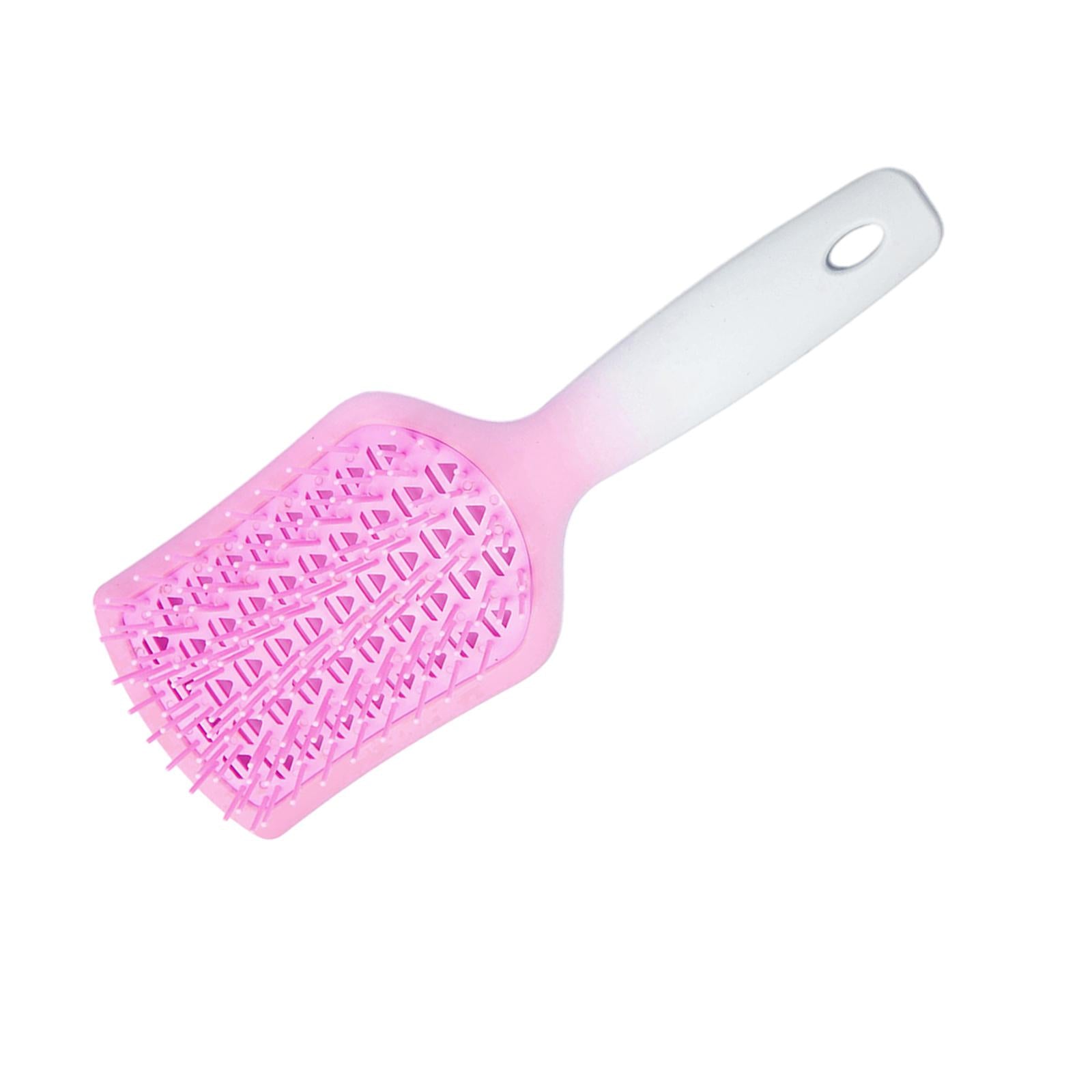 Vent Hair Brush Soft Detangler Brush for All Hair Types Curly Hair Long Hair Violet
