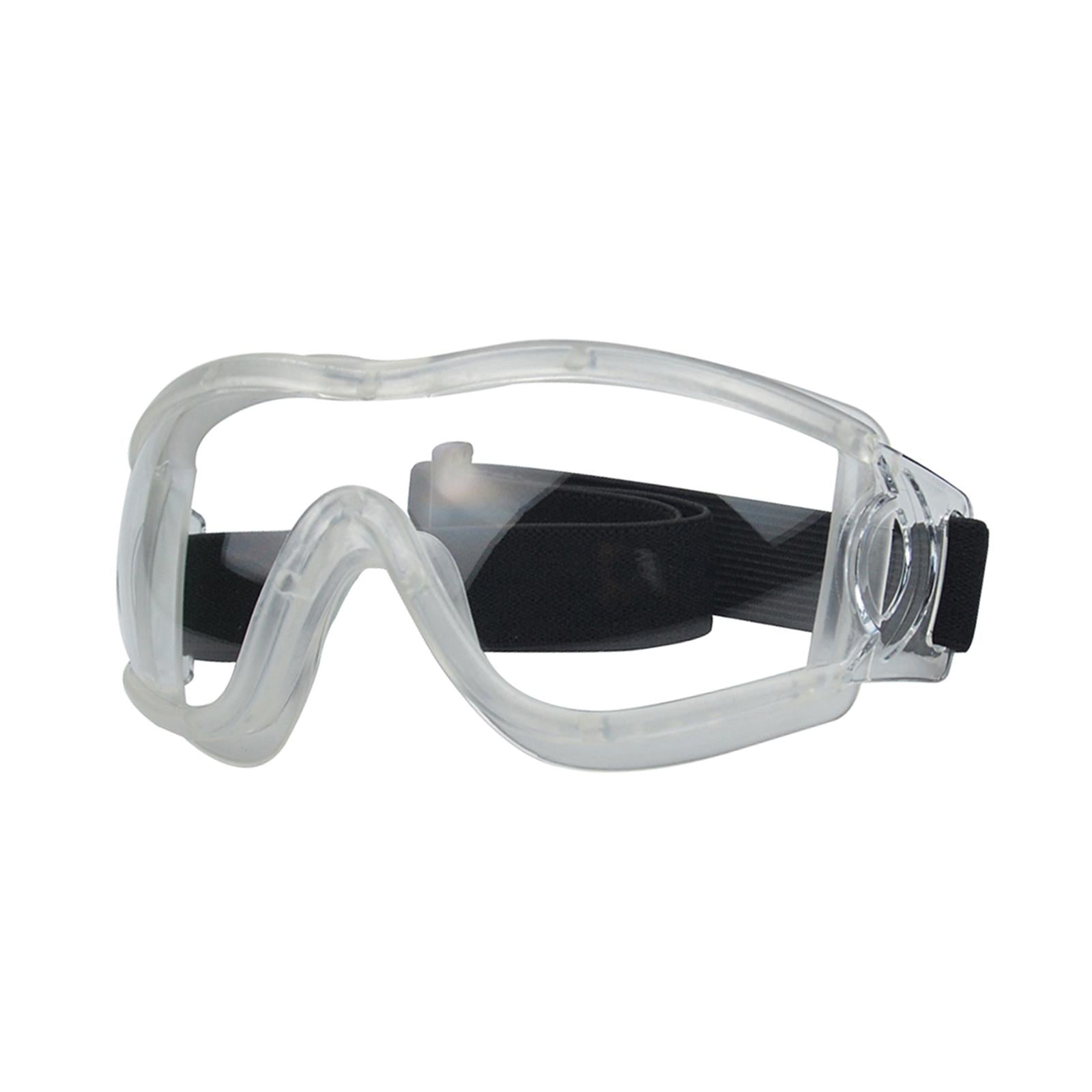 Dog Sunglasses Sun Protection for Medium Dog Windproof Dustproof Dog Goggles white frame clear