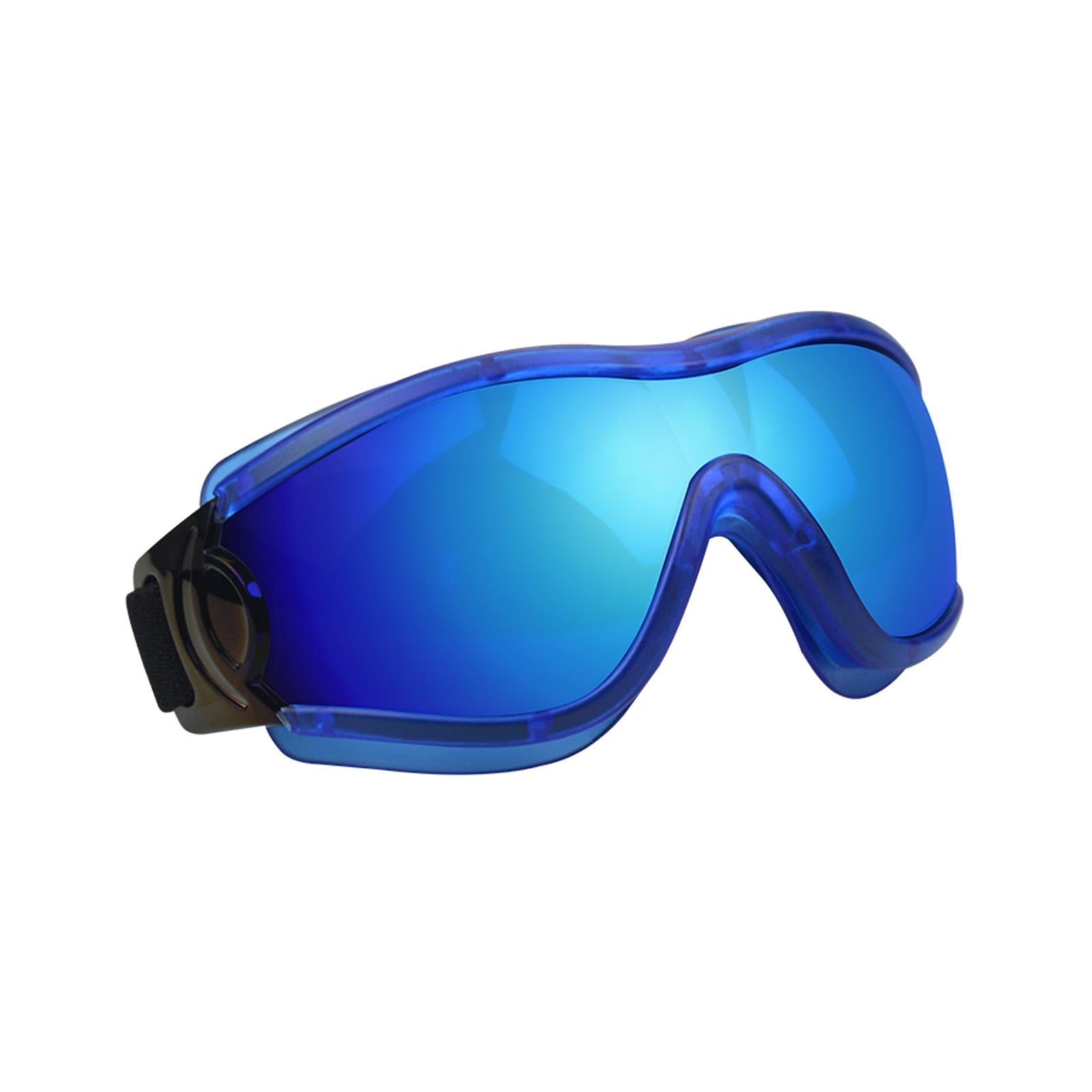 Dog Sunglasses Sun Protection for Medium Dog Windproof Dustproof Dog Goggles blue frame blue