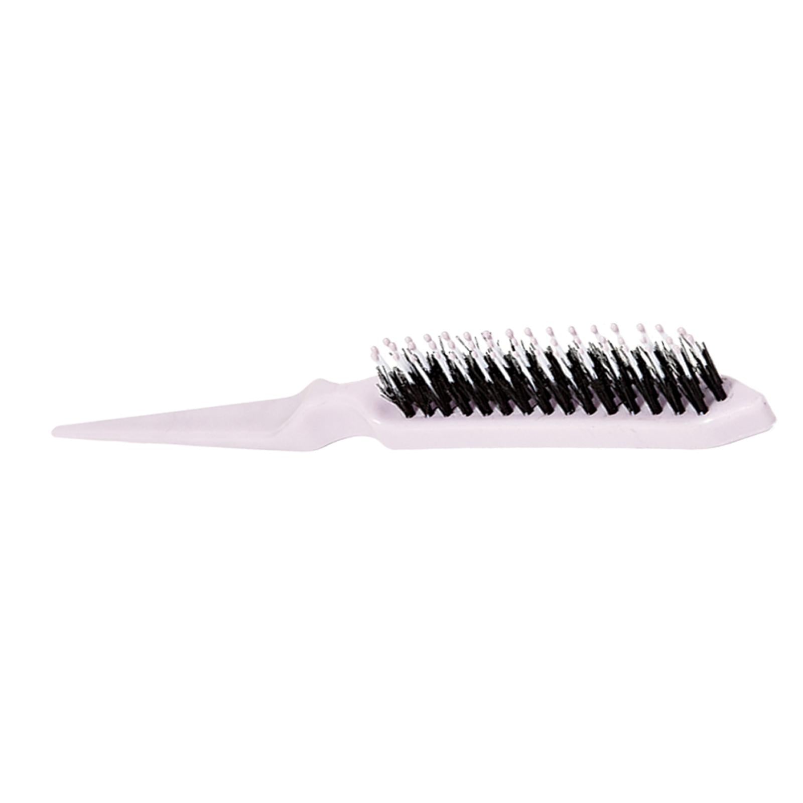 Teasing Hair Brush Hair Stylist Tool for Creating Volume Smoothing Hair Care violet