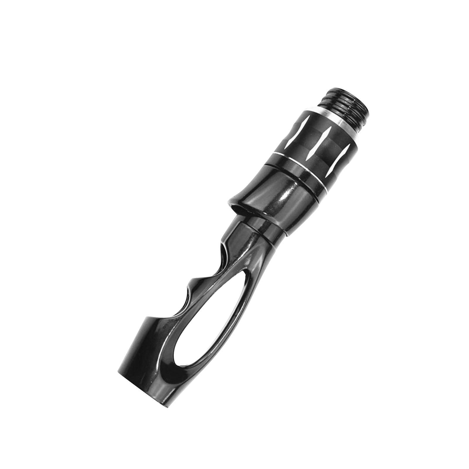 Fishing Rod Reel Seat Lightweight Parts Compact Portable Metal Durable Grips 12.7cm Length