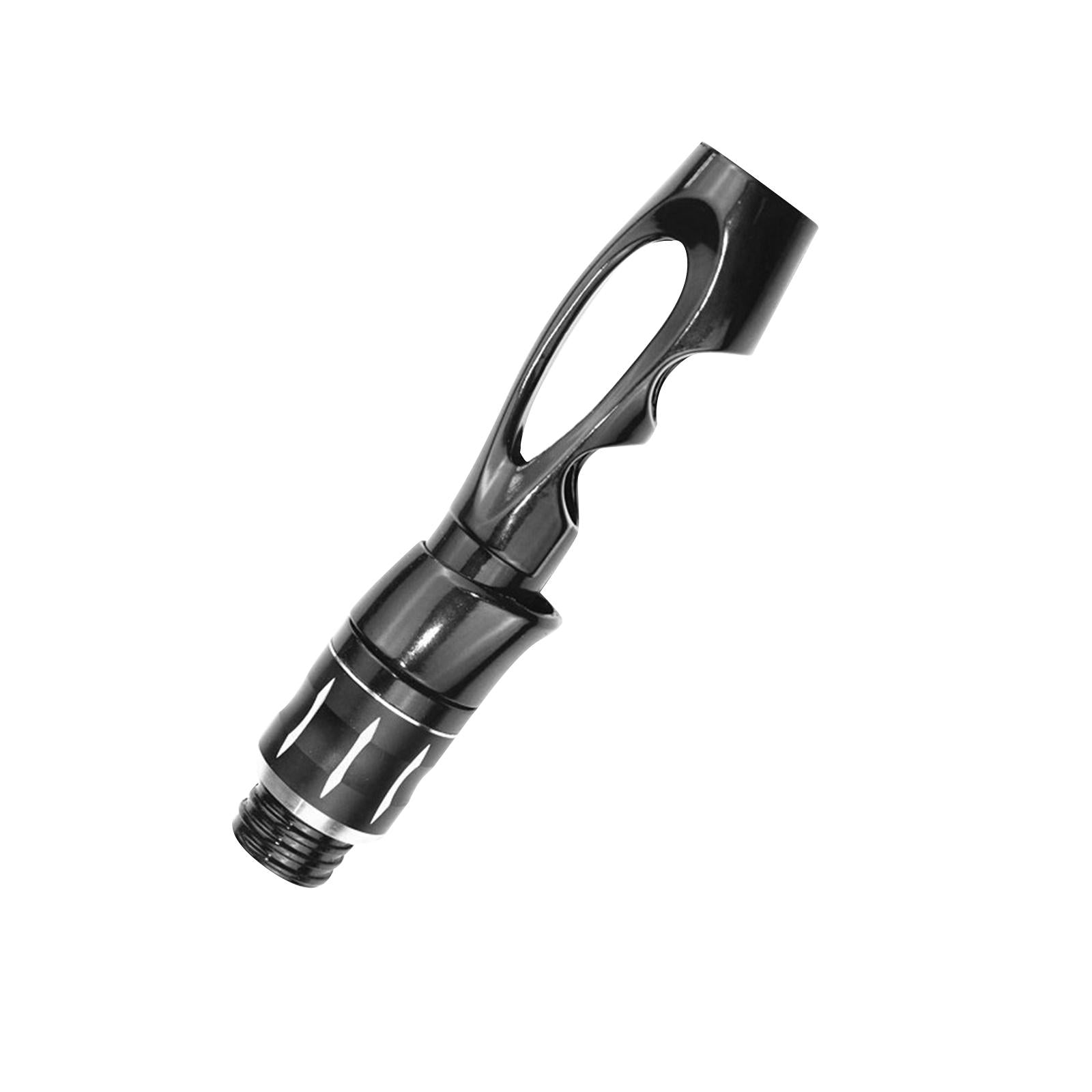 Fishing Rod Reel Seat Lightweight Parts Compact Portable Metal Durable Grips 12.7cm Length