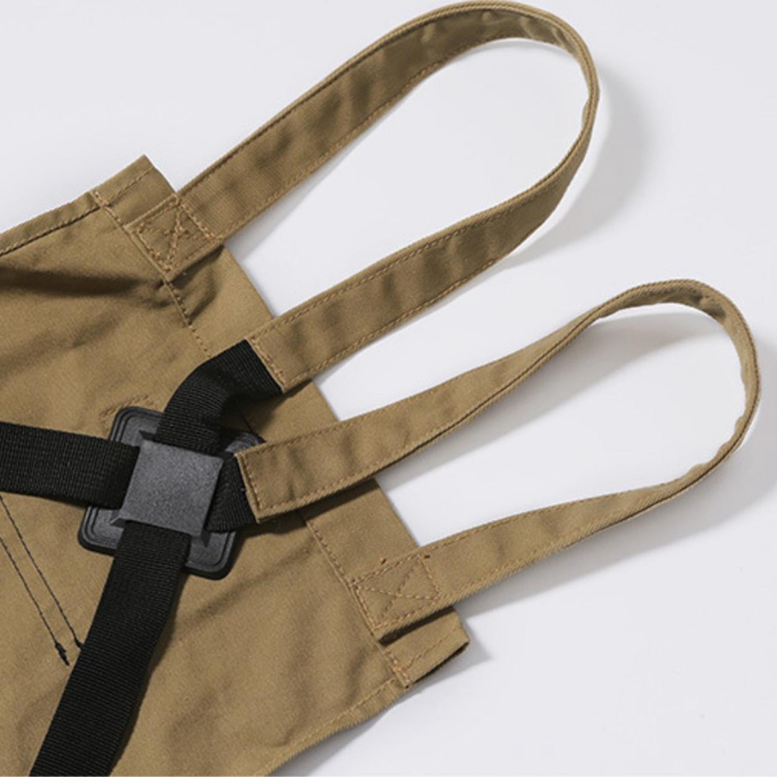 Garden Apron Tool Adjustable Straps Harvest Pouch for Garage Outdoor Orchard