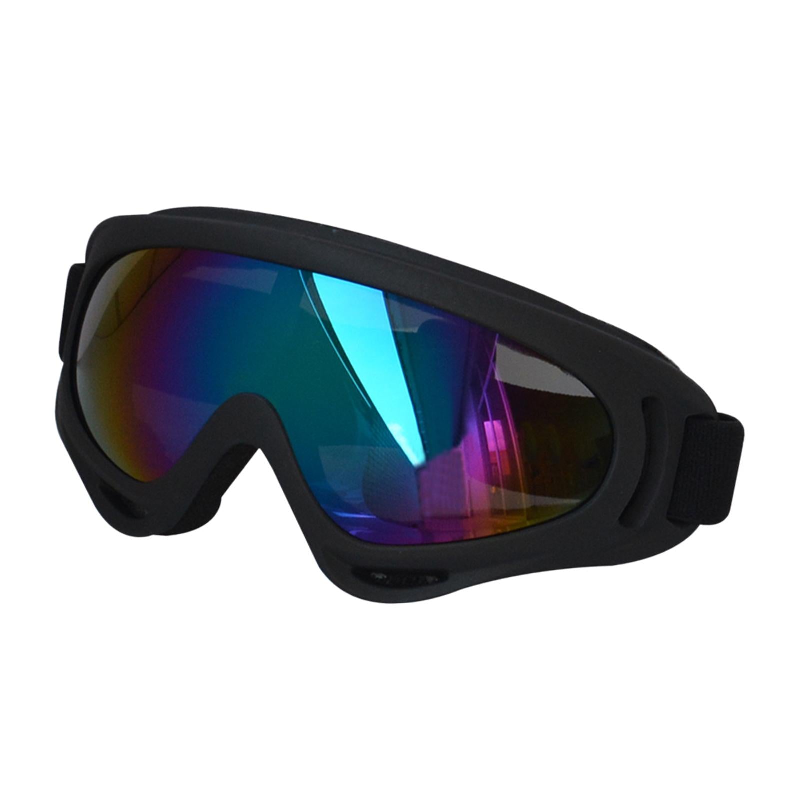 Dog Glasses with Adjustable Strap Windproof Sun Glasses Eye Wear Pet Glasses Black