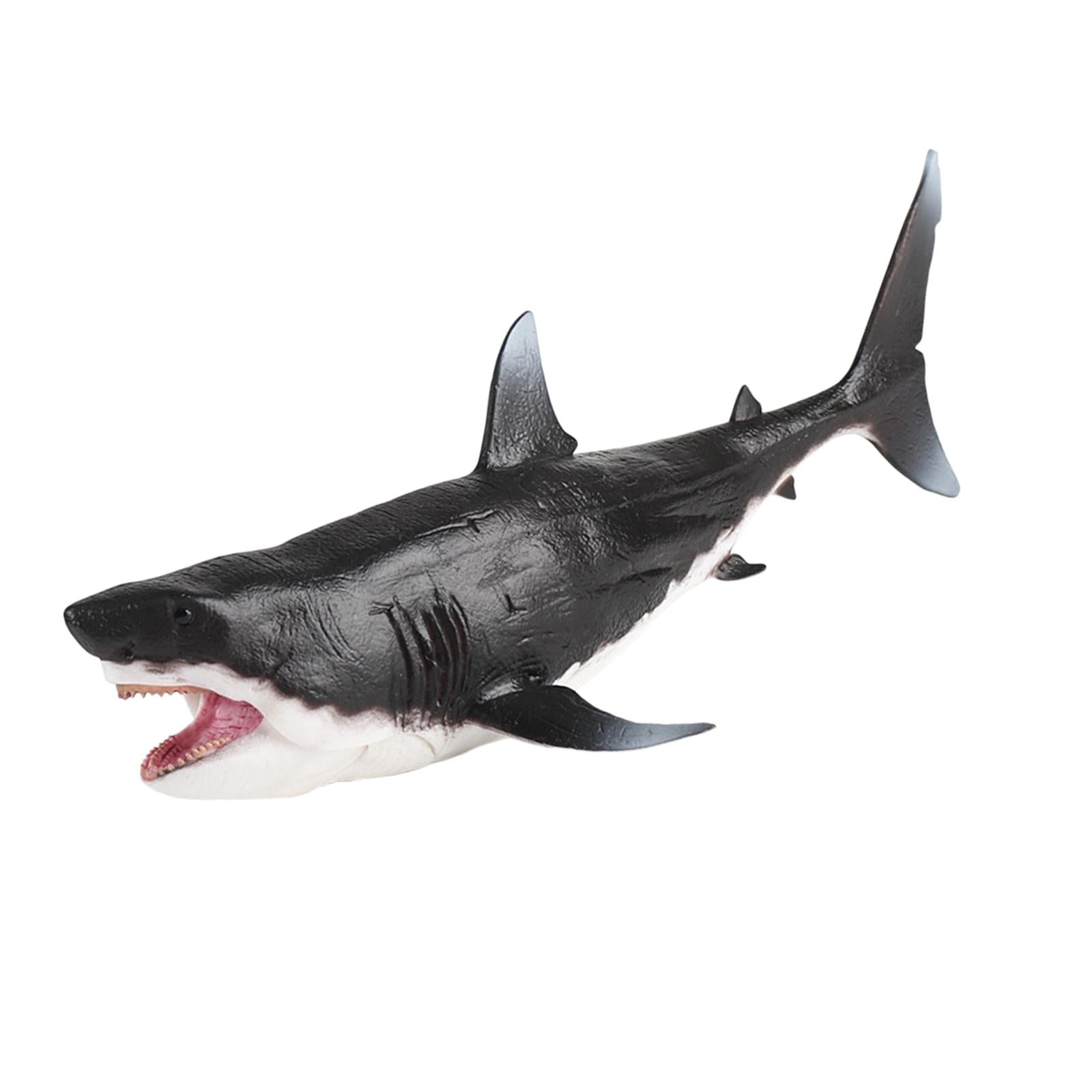 Megalodon Action Figure Creature Big Shark Fish for Boys Girls Children Gift